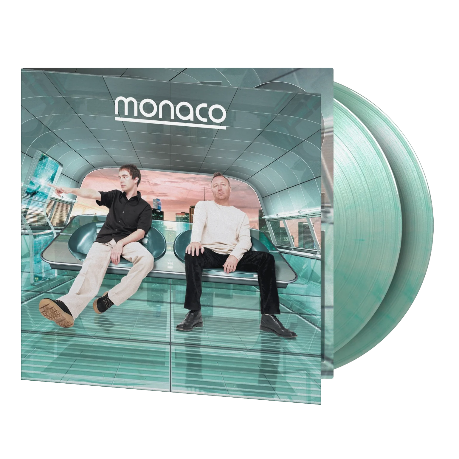 Monaco (Peter Hook Joy Division/New Order) - Monaco (25th Anniversary Expanded Edition): Green Vinyl 2LP