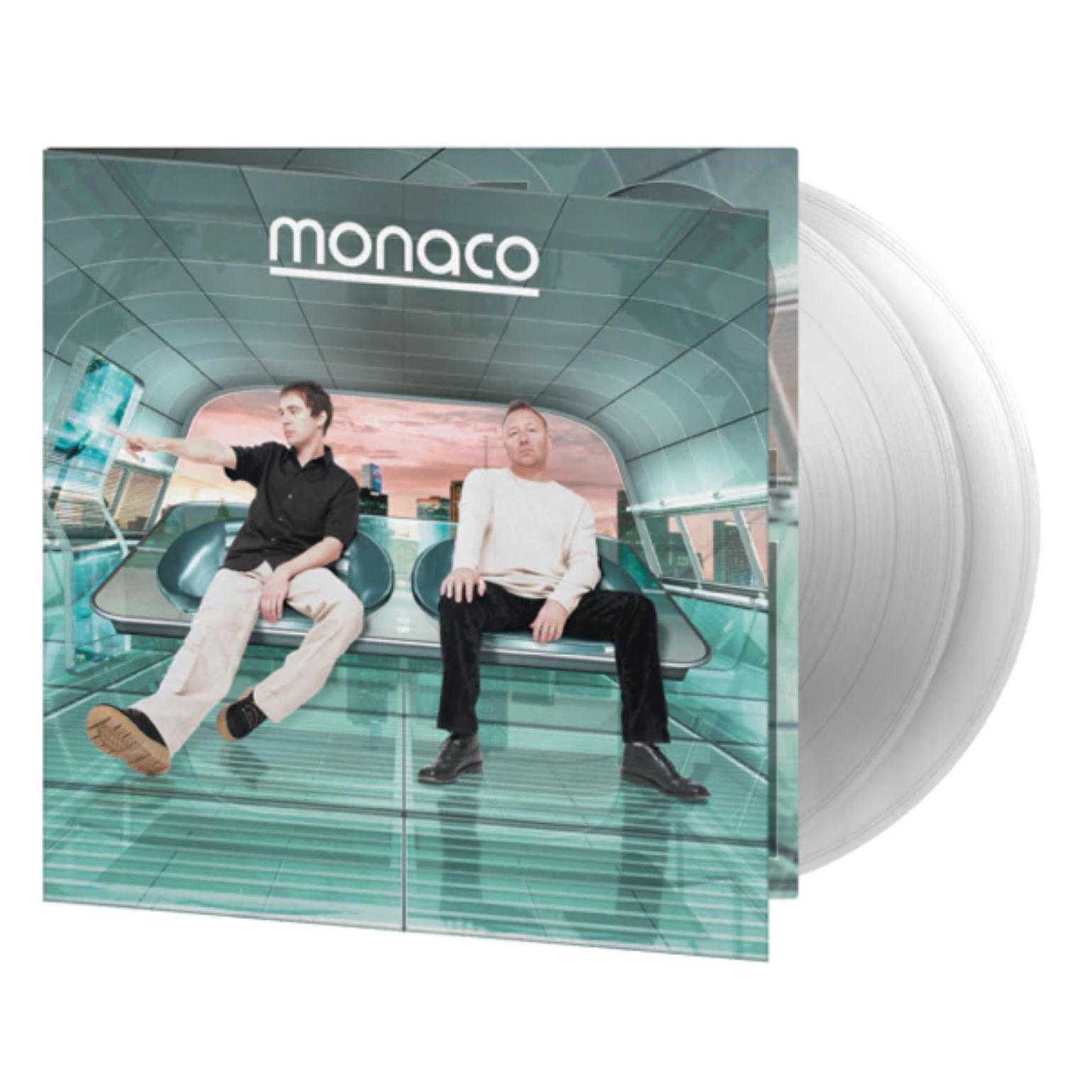 Monaco (Peter Hook Joy Division/New Order) - Monaco (25th Anniversary Expanded Edition): Crystal Clear Vinyl 2LP