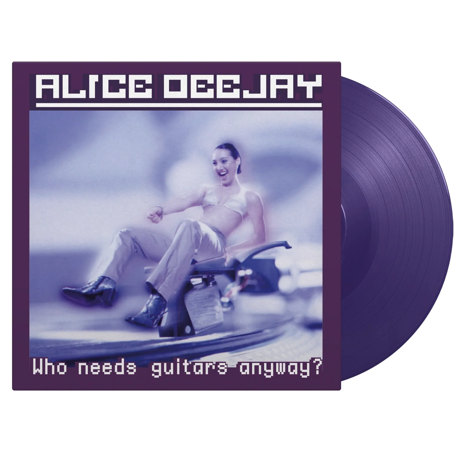 Alice Deejay - Who Needs Guitars Anyway? Purple Vinyl LP