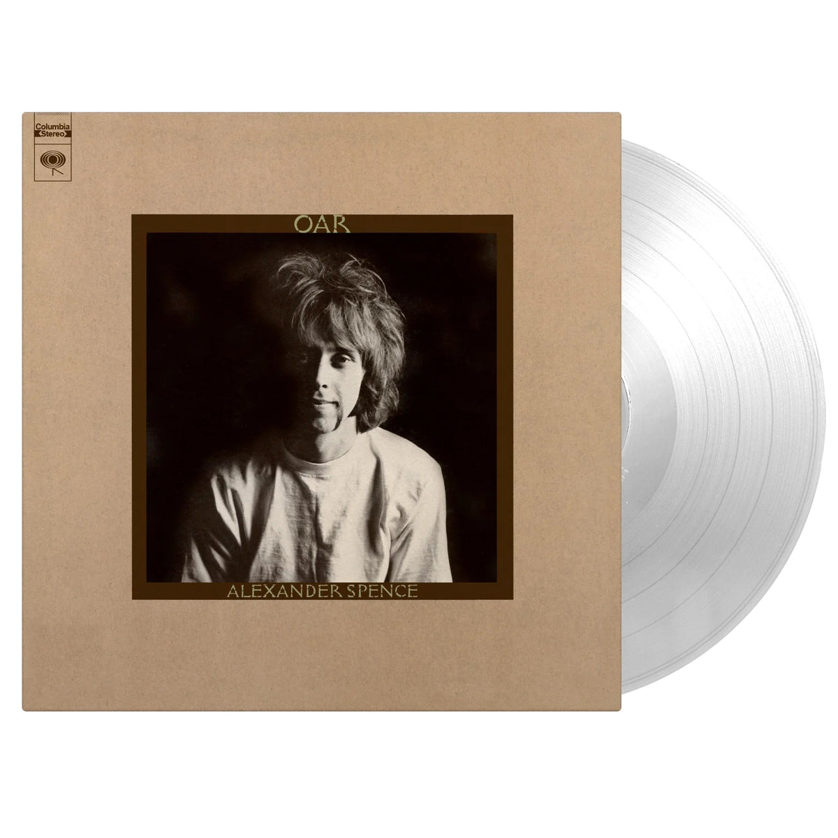 Skip Spence - Oar: Crystal Clear Vinyl LP - Recordstore
