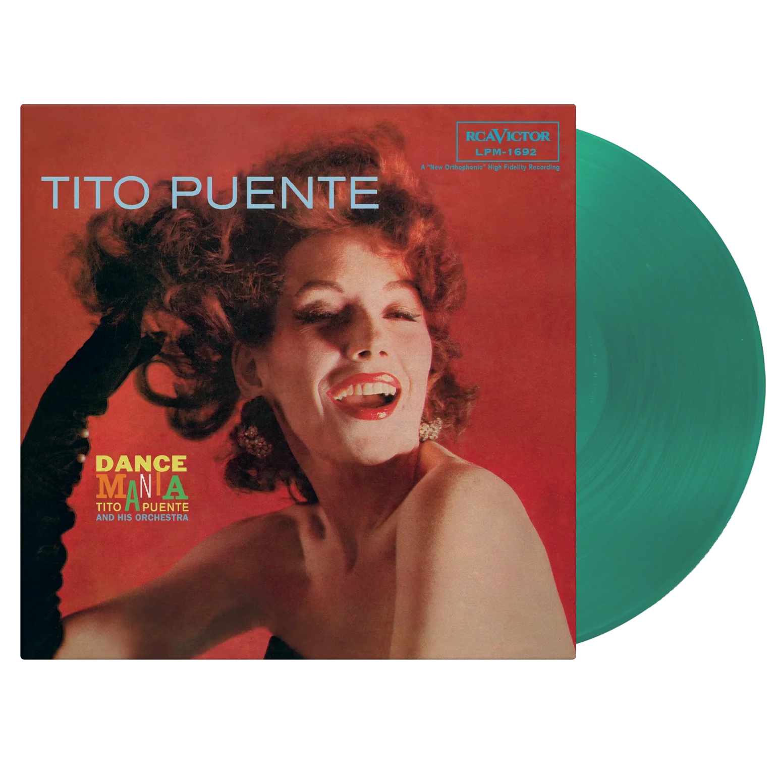 Tito Puente - Dance Mania: Translucent Green Vinyl LP