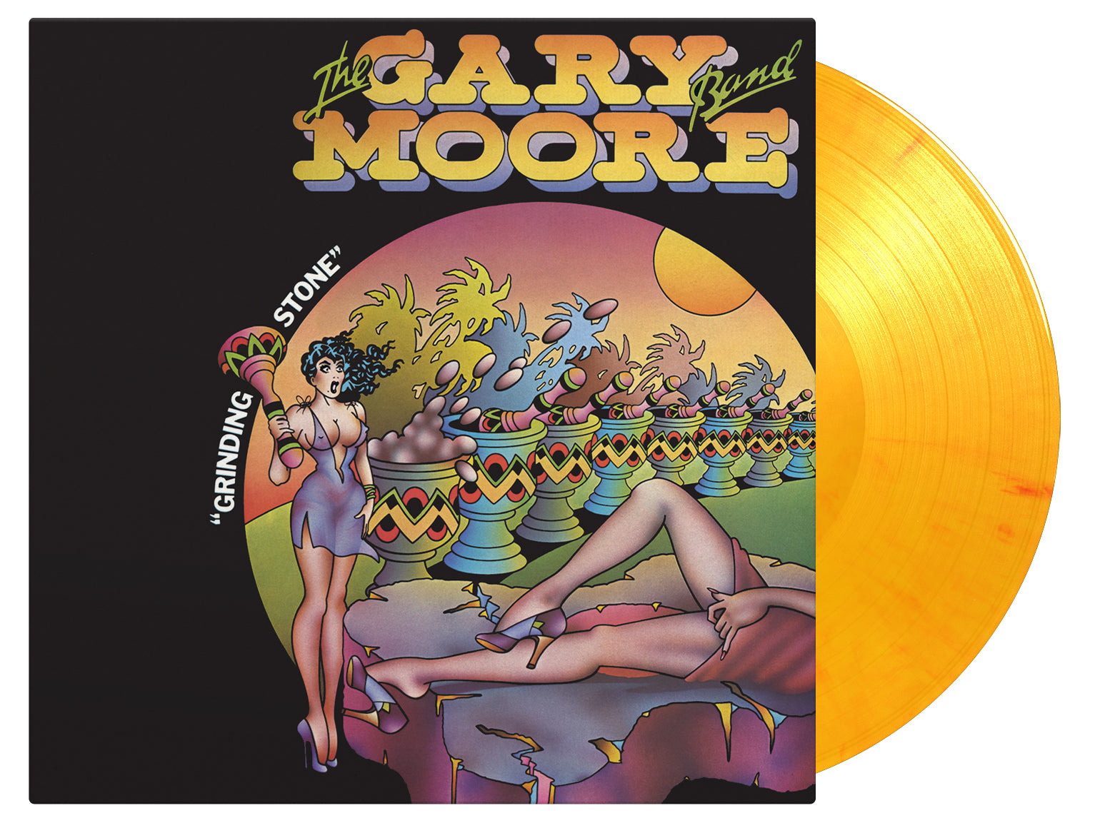 Gary Moore - Grinding Stone 50th Anniversary Coloured Vinyl LP