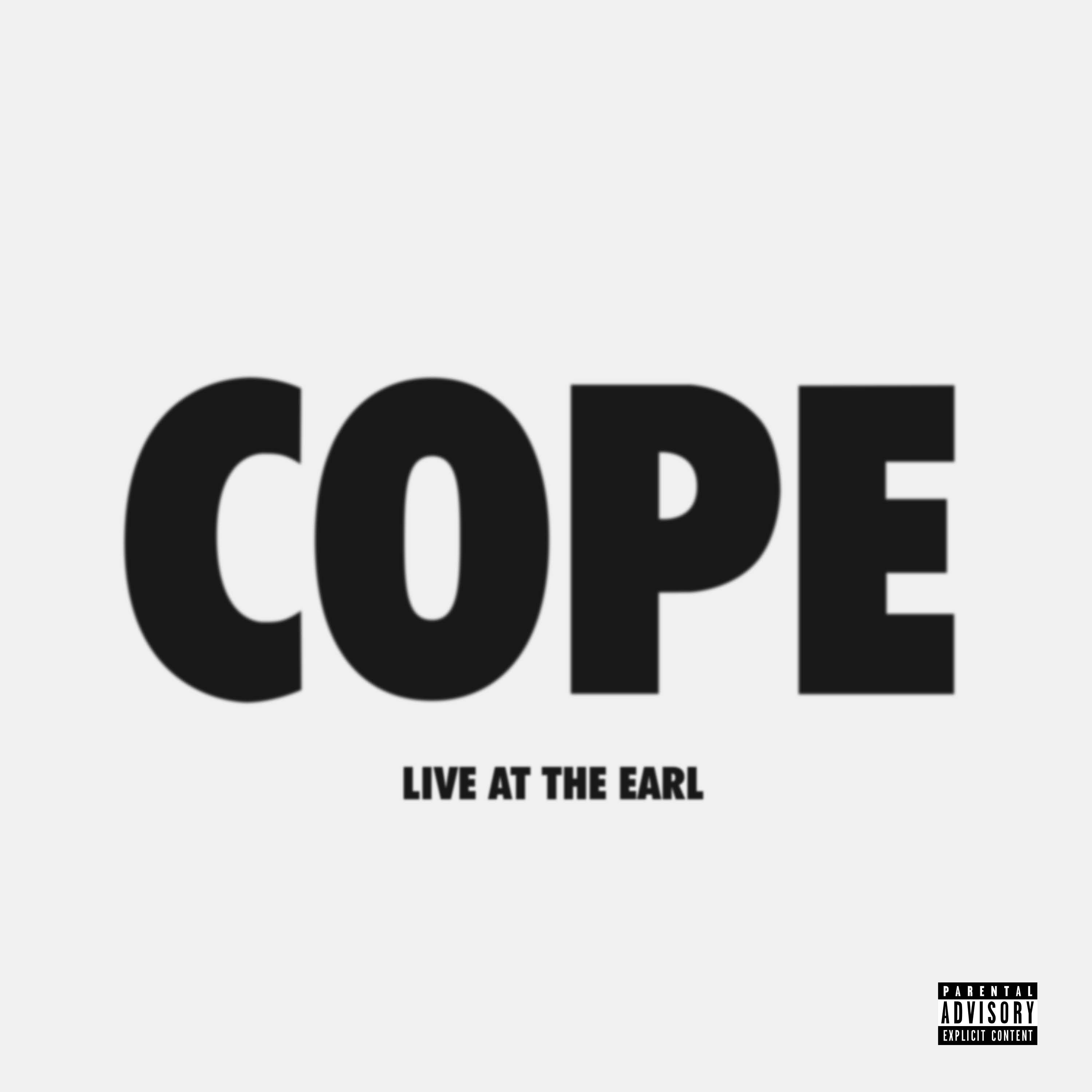 Manchester Orchestra - COPE - Live at The Earl: Limited 'Bone' Vinyl LP