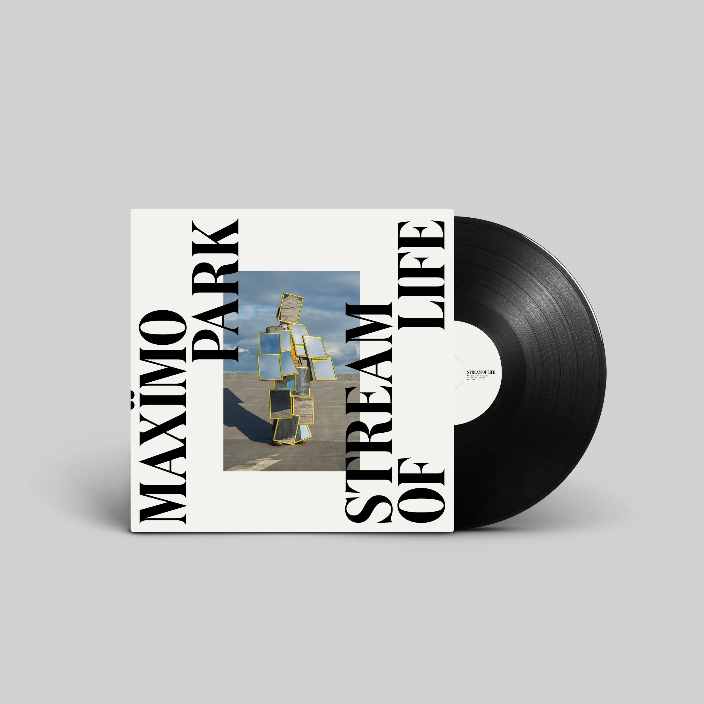 Maximo Park - Stream of Life: Vinyl LP