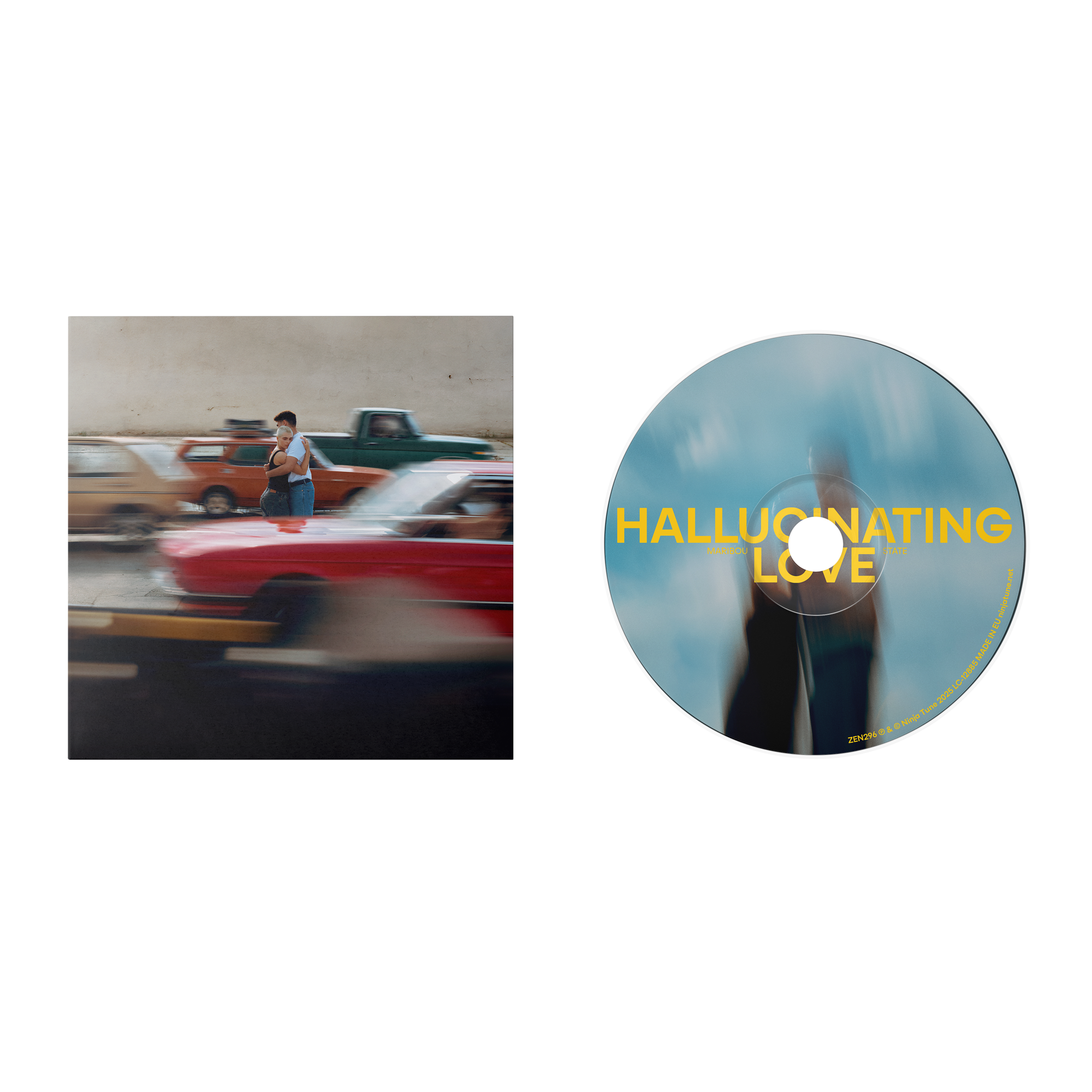 Maribou State - Hallucinating Love: CD