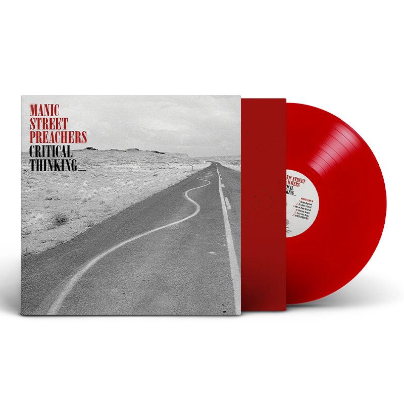 Manic Street Preachers - Critical Thinking: Limited Red Vinyl LP