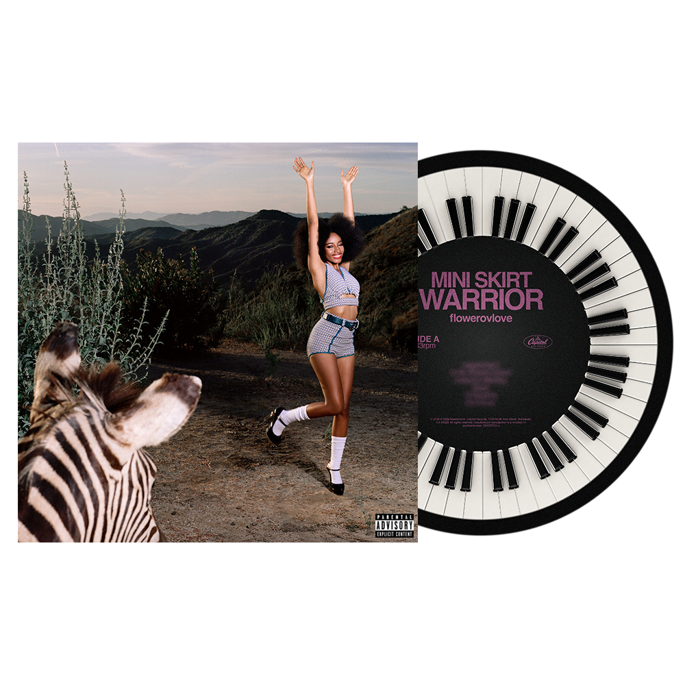 flowerovlove - MINI SKIRT WARRIOR Picture Disc