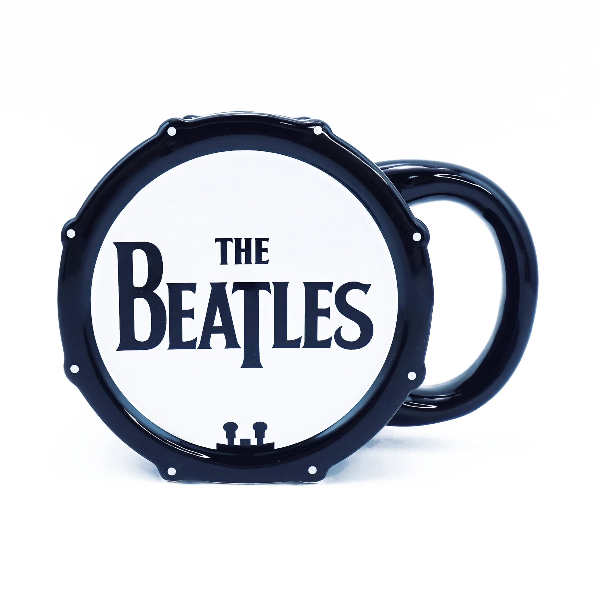 The Beatles - The Beatles Black Drum Mug