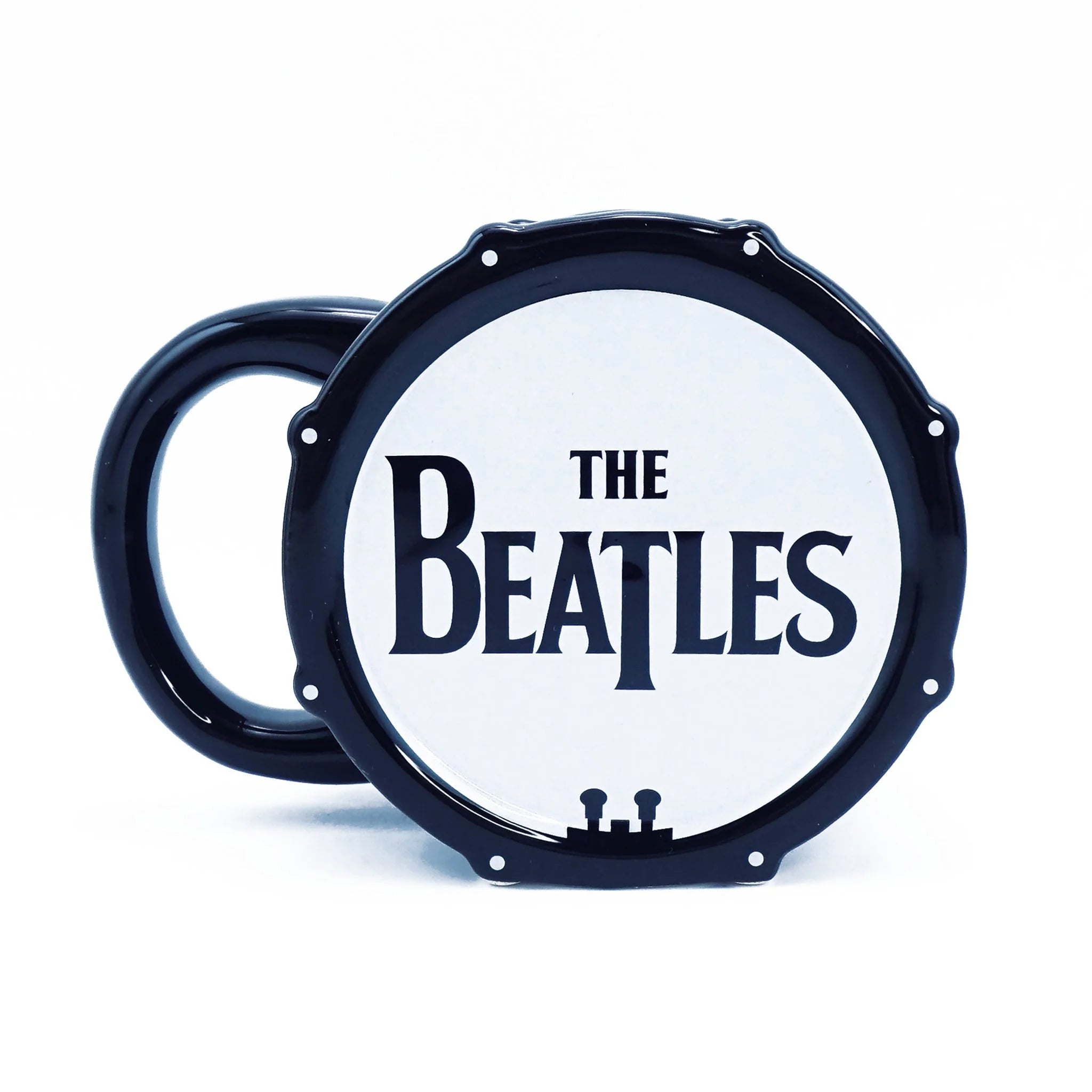 The Beatles - The Beatles Black Drum Mug