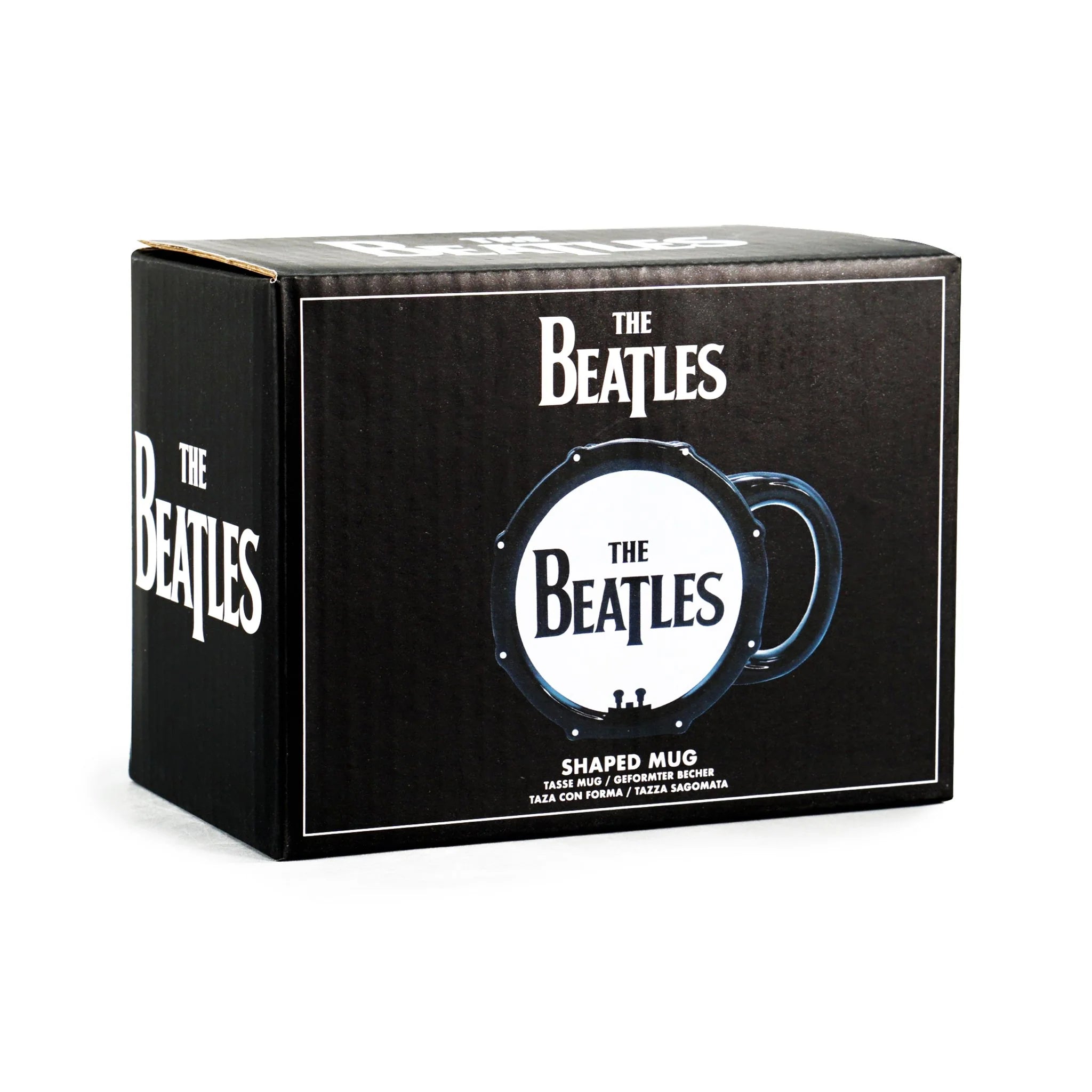 The Beatles - The Beatles Black Drum Mug