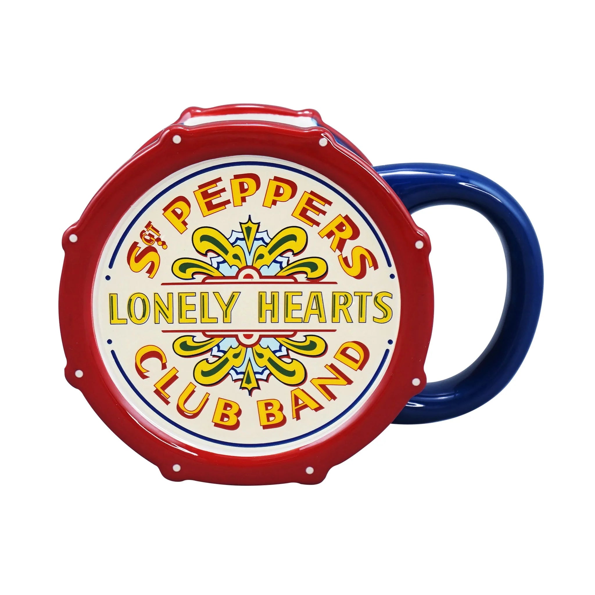 The Beatles - Sgt. Pepper Drum Mug