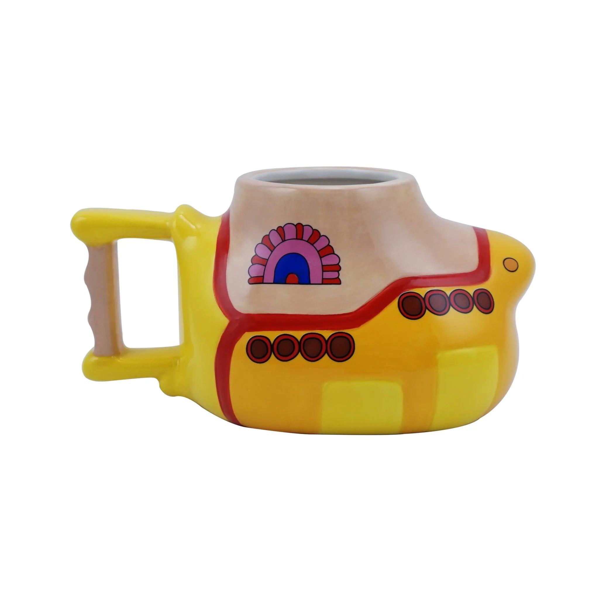 The Beatles - Yellow Submarine Shaped Mug