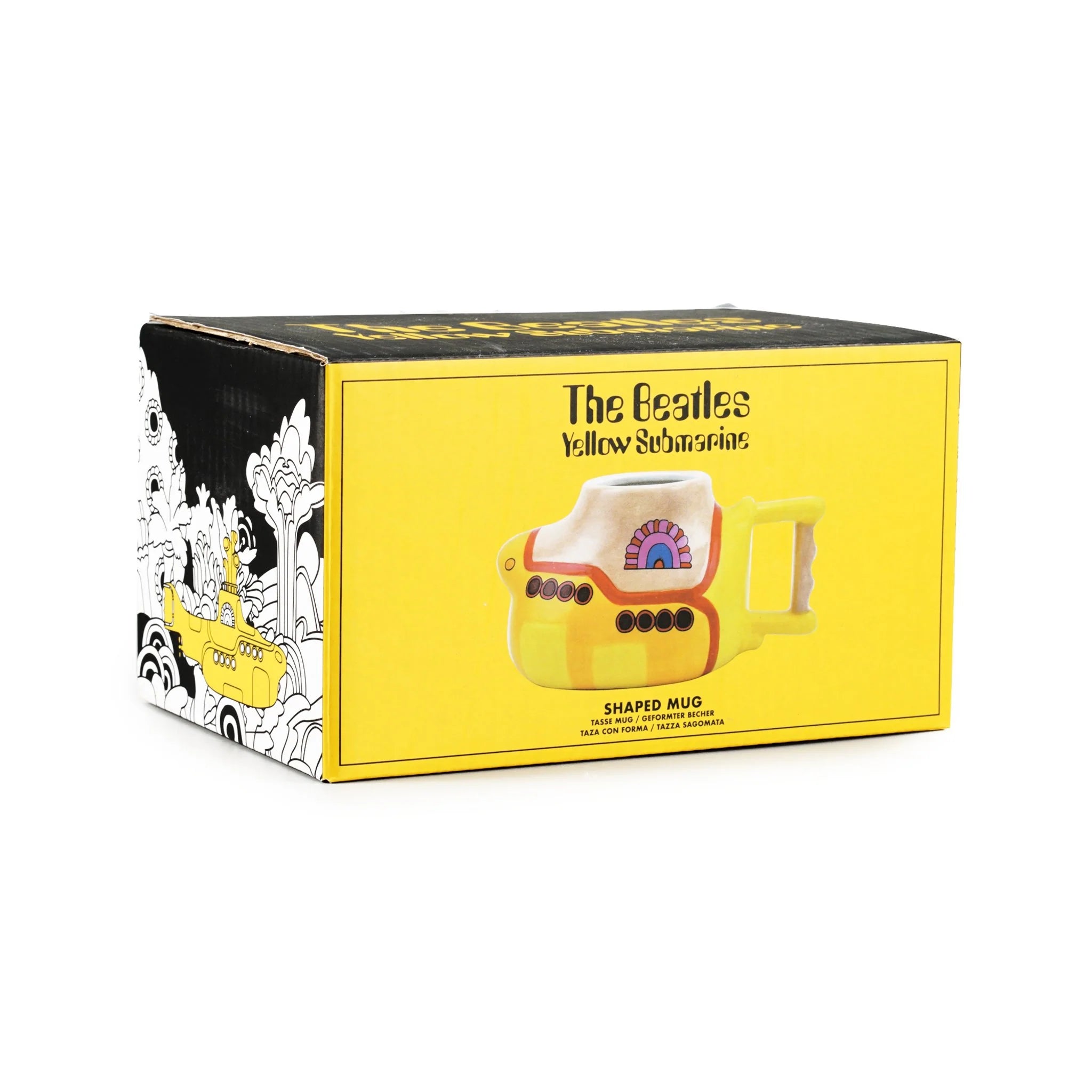 The Beatles - Yellow Submarine Shaped Mug