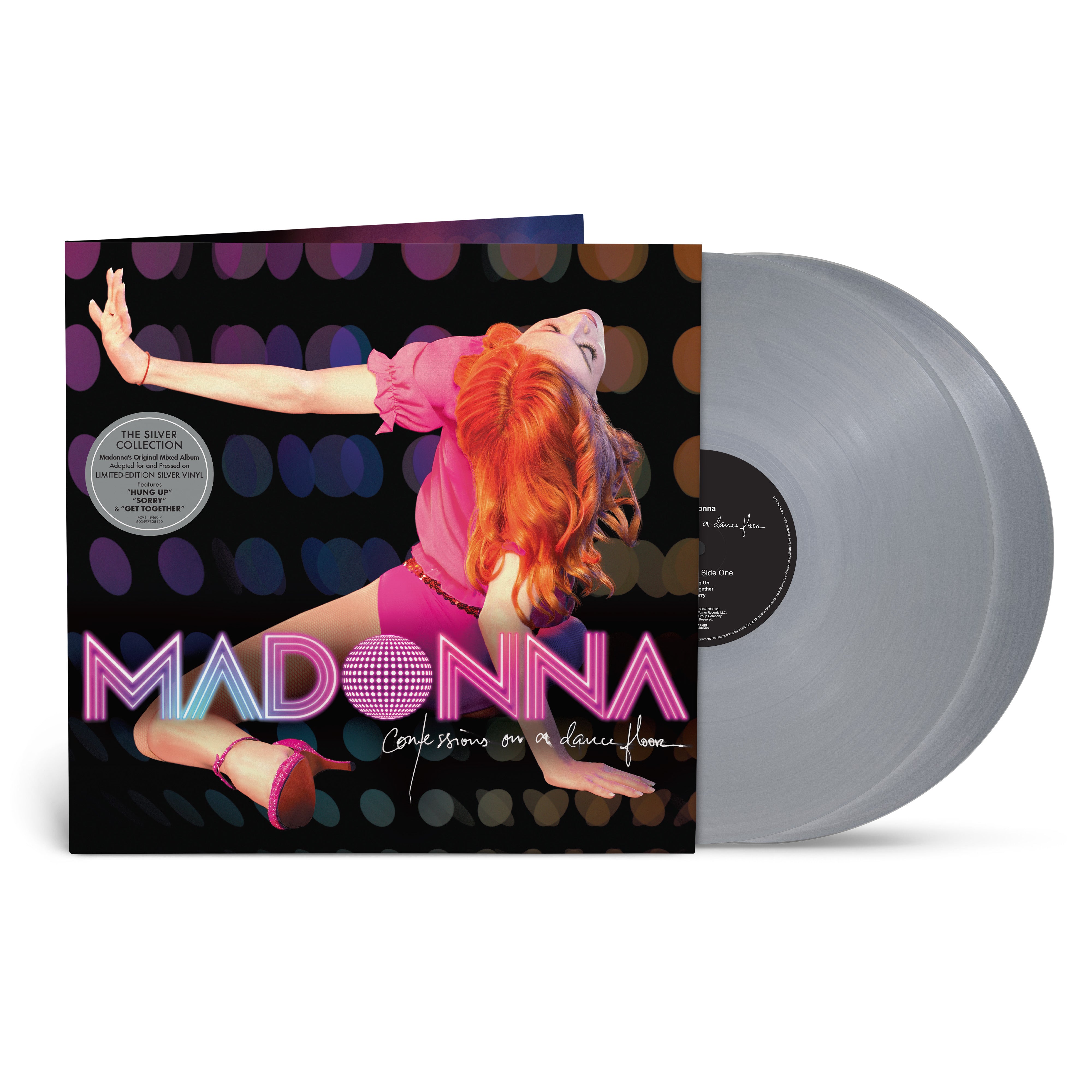 Madonna - Madonna - Confessions on a Dance Floor (Silver Collection): Silver Vinyl 2LP