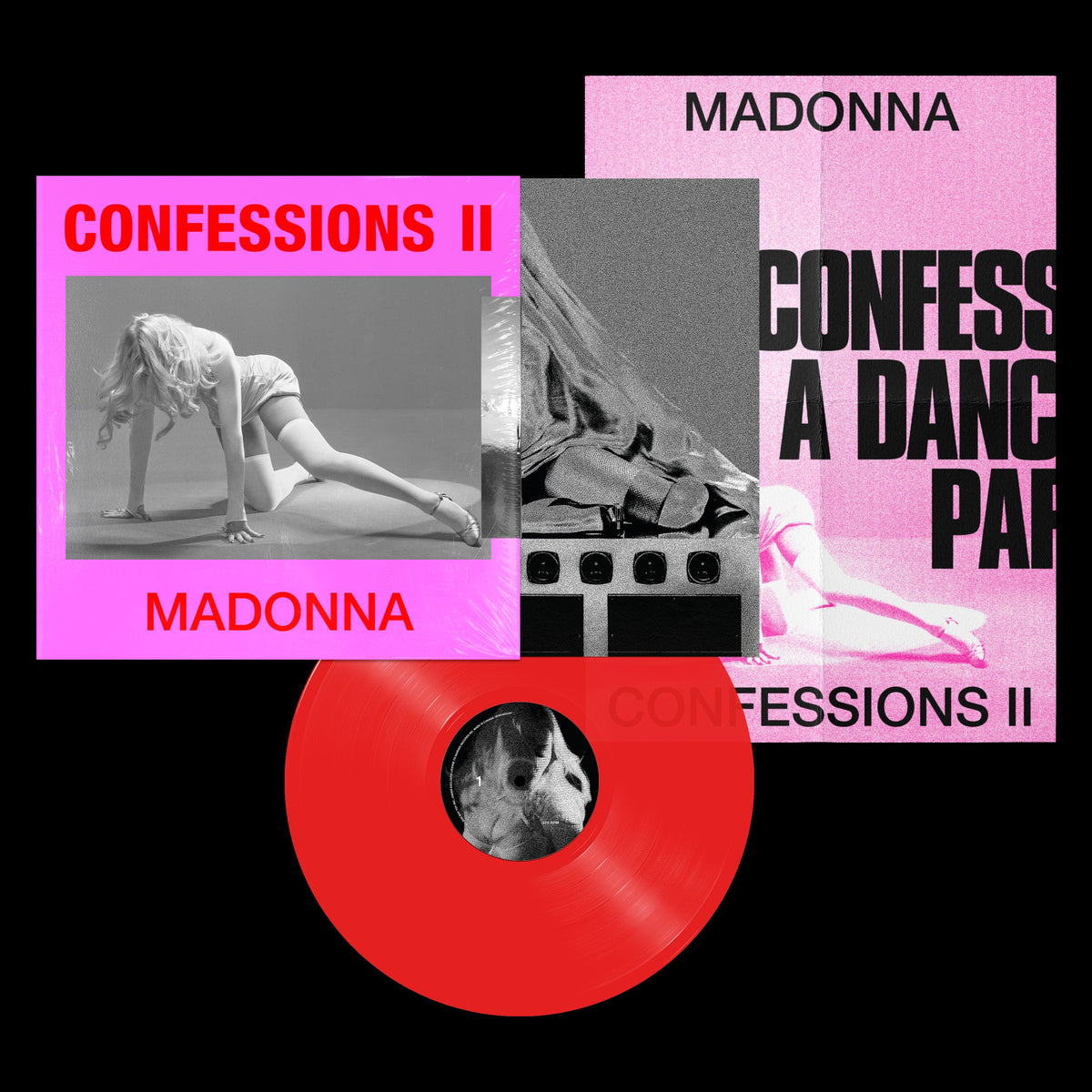 Modona Record Label Madonna - Recordstore