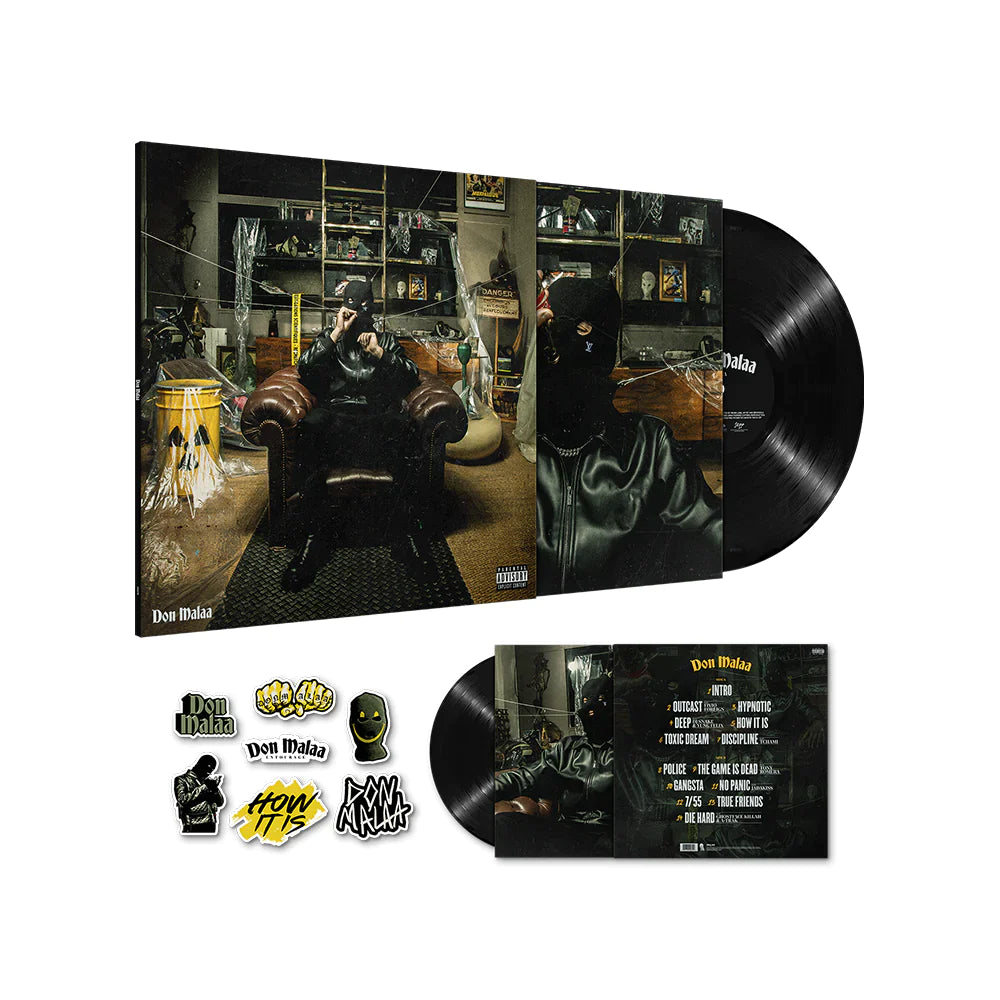 Malaa - Don Malaa: Limited Signed Edition Vinyl LP