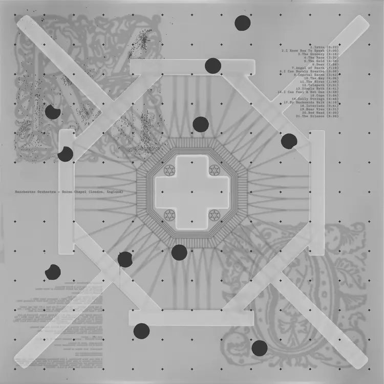 Manchester Orchestra - Union Chapel (London, England): 2CD