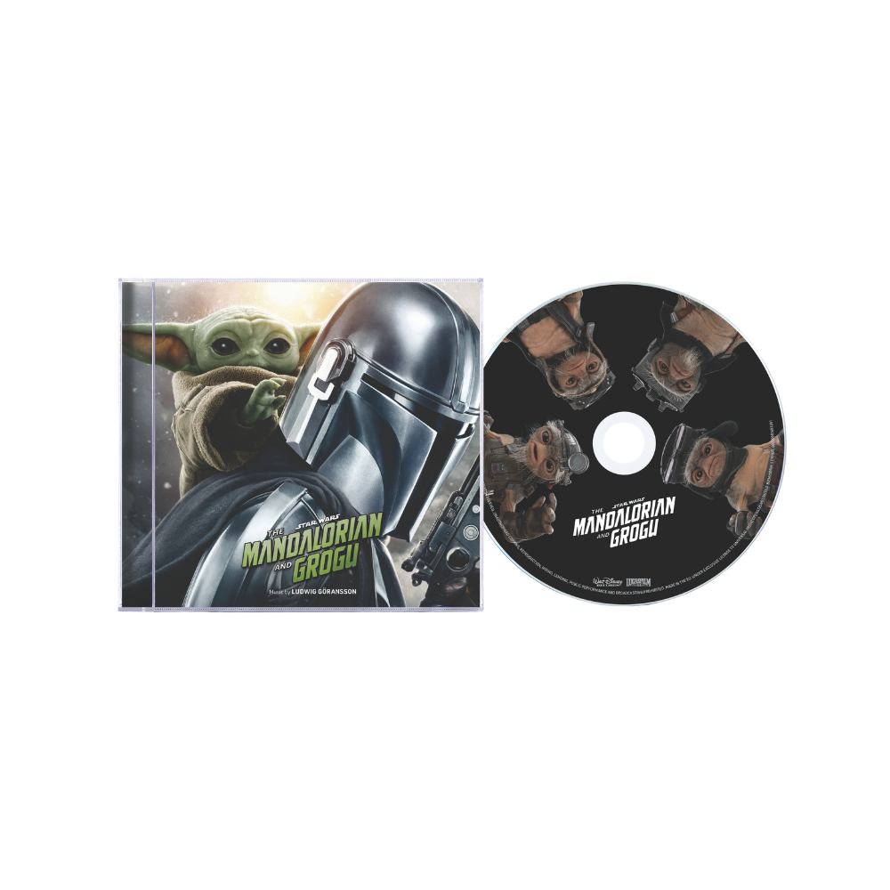 Ludwig Göransson - Star Wars: The Mandalorian and Grogu CD