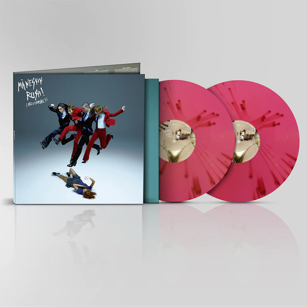 Måneskin - Rush! (Are U Coming?) - Deluxe: Exclusive Pink & Red ...