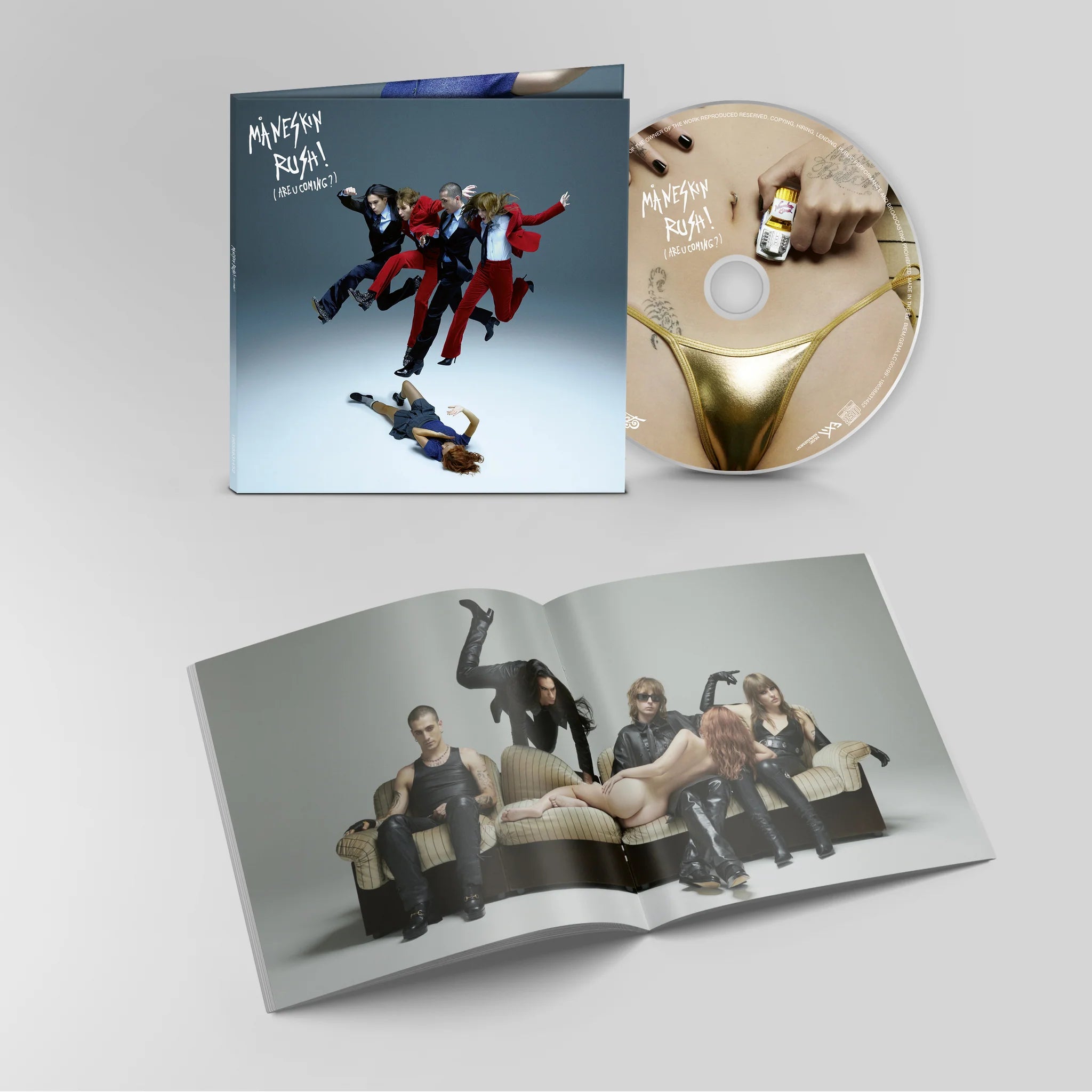 Måneskin - Rush! (Are U Coming?) - Deluxe: CD