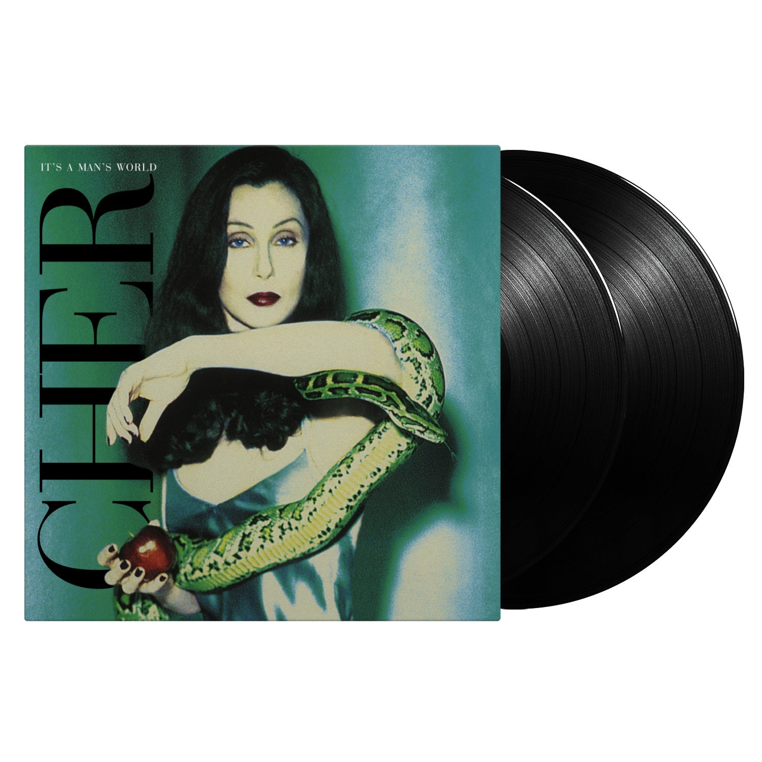 Cher - It's A Mans World: Black Vinyl 2LP