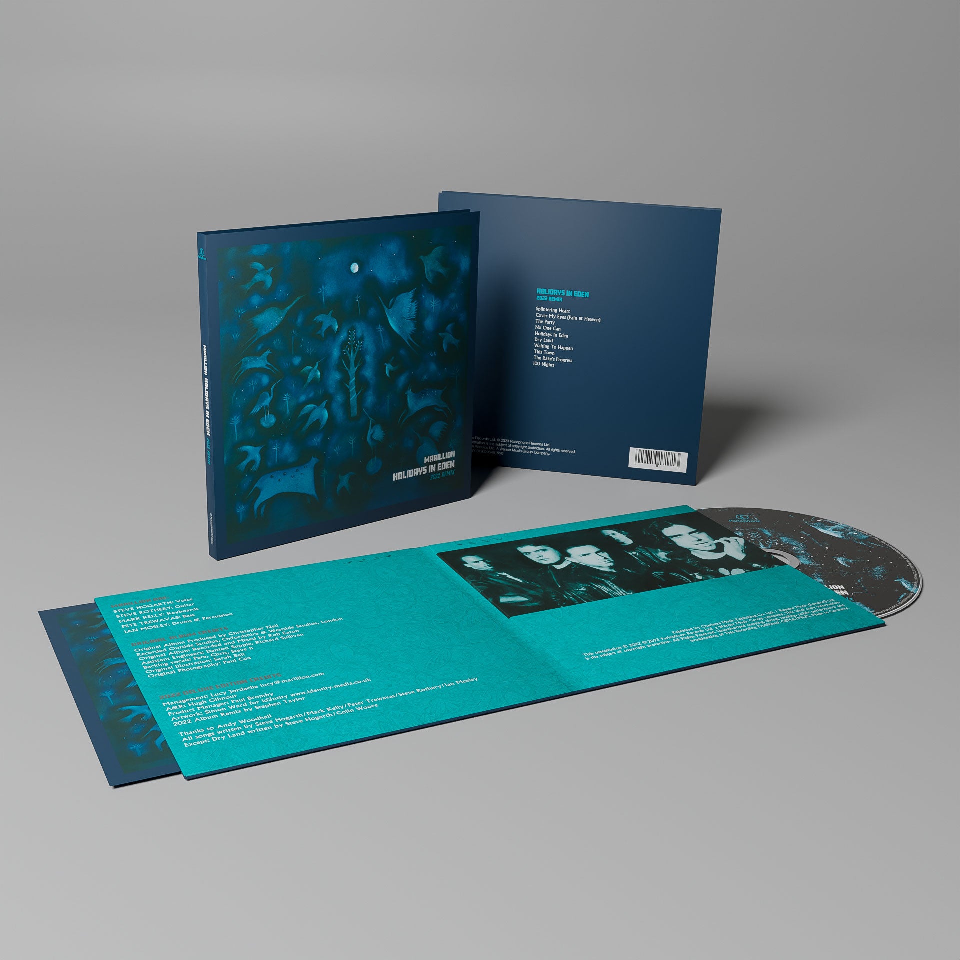 Marillion - Holidays In Eden (2022 Remix): CD