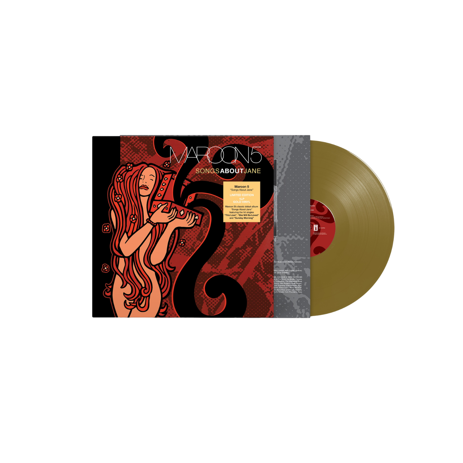 Maroon 5 - Songs About Jane (Gold Vinyl Exclusive)