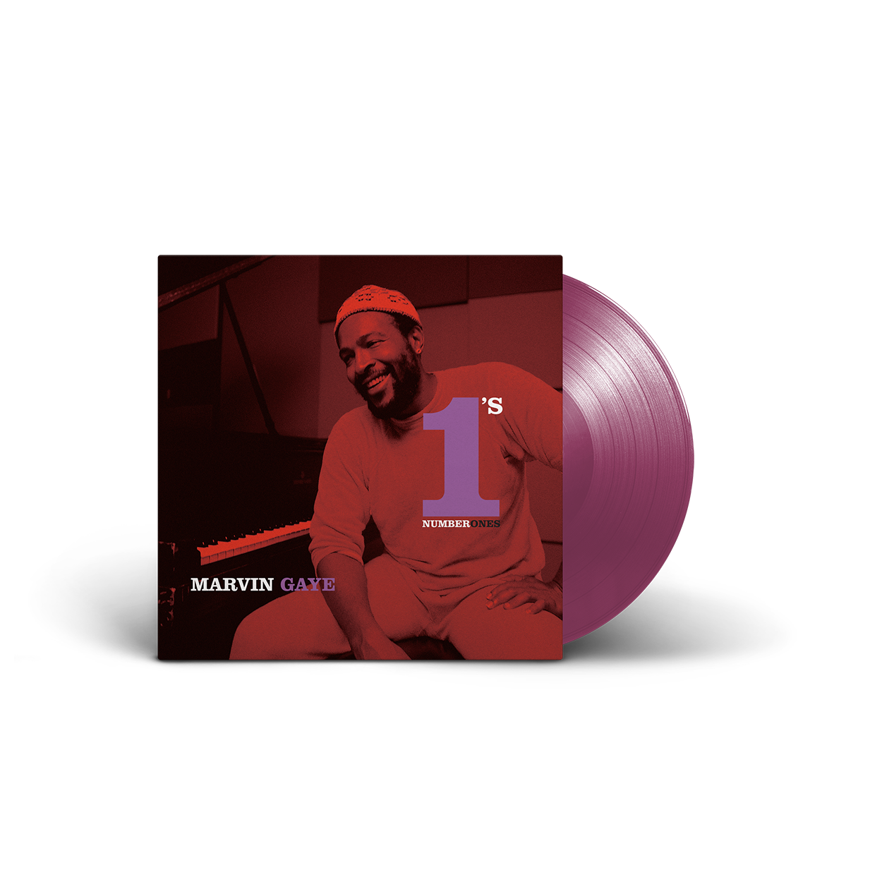 Marvin Gaye - Number 1's: Purple Vinyl LP