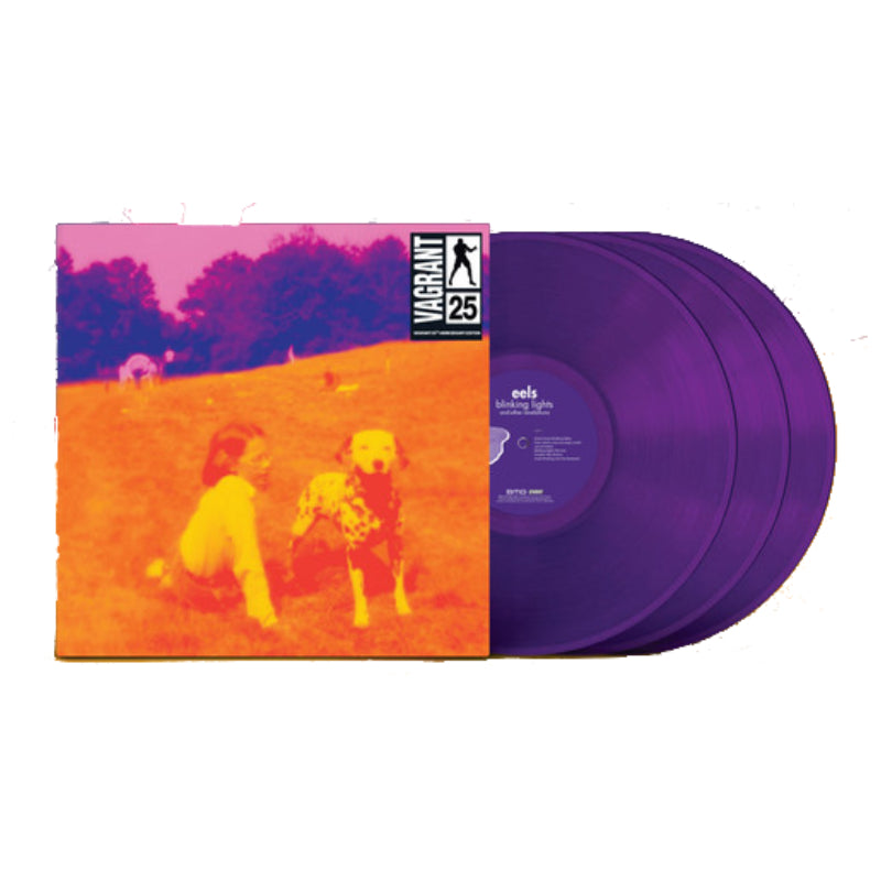 Eels - Blinking Lights and Other Revelations (Remastered): Limited Edition Crystal Violet Vinyl 3LP