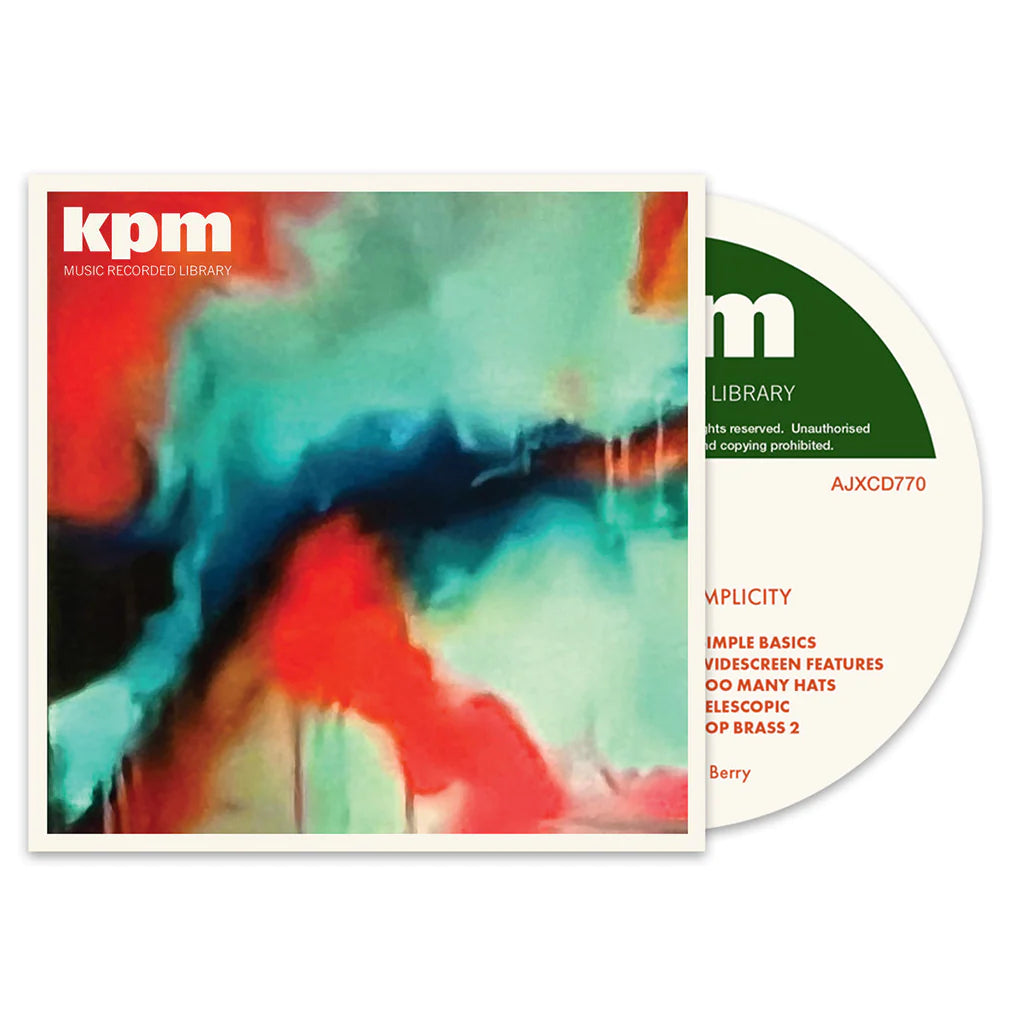 Matt Berry - Simplicity: CD