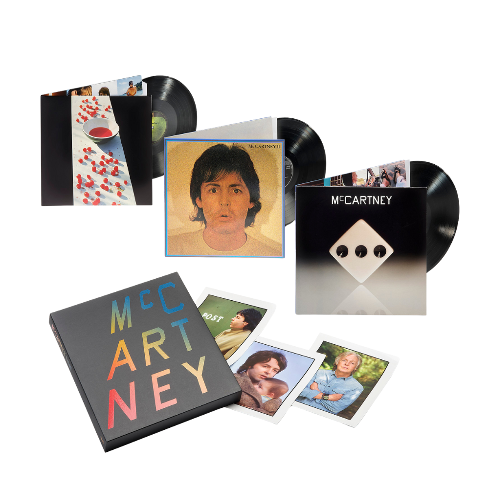 Paul McCartney - ﻿﻿McCartney I II III: Limited 3LP Box Set