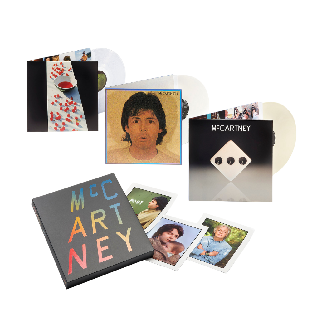 Paul McCartney - ﻿﻿McCartney I II III: Limited Colour 3LP Box Set