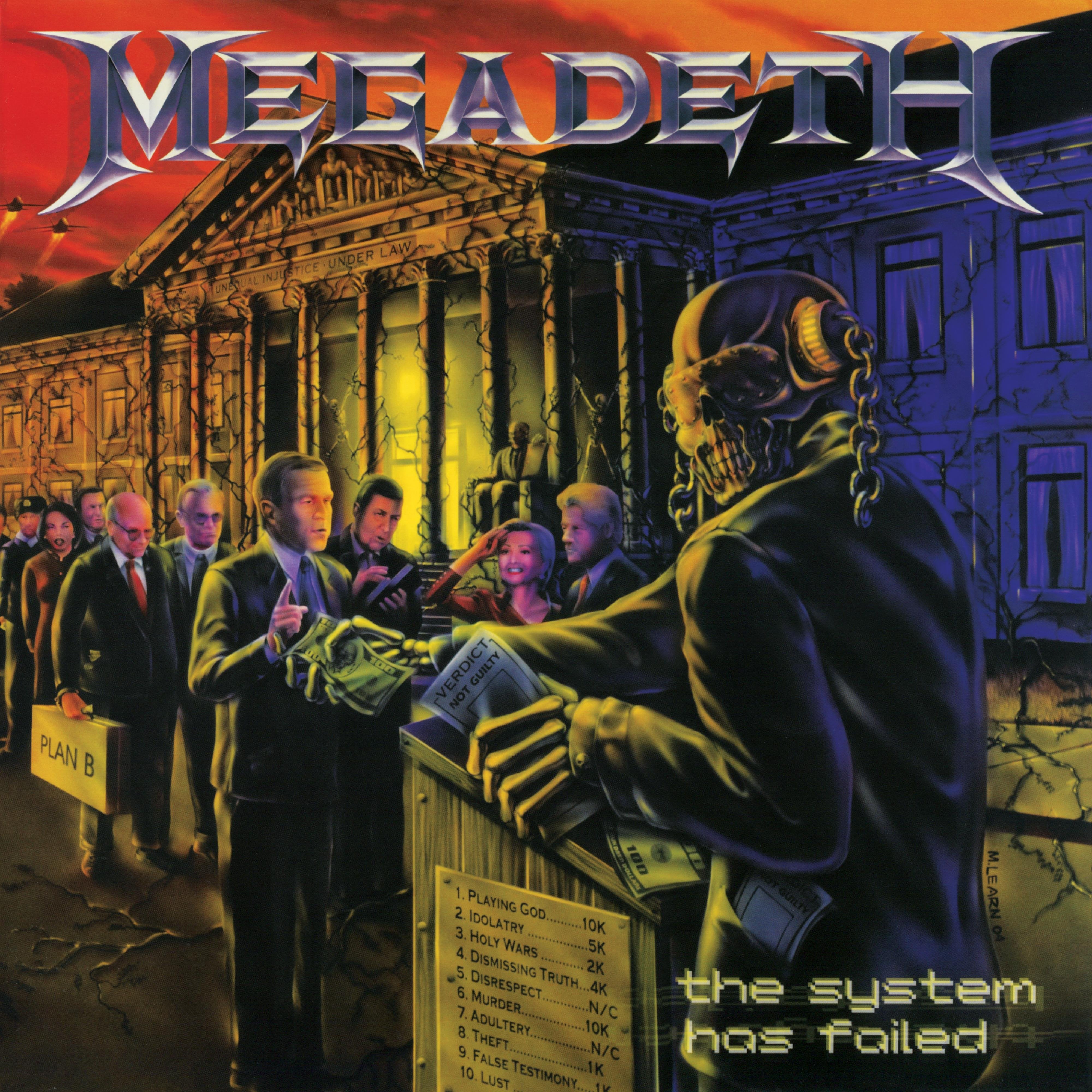 Megadeth - The System Has Failed: Vinyl LP