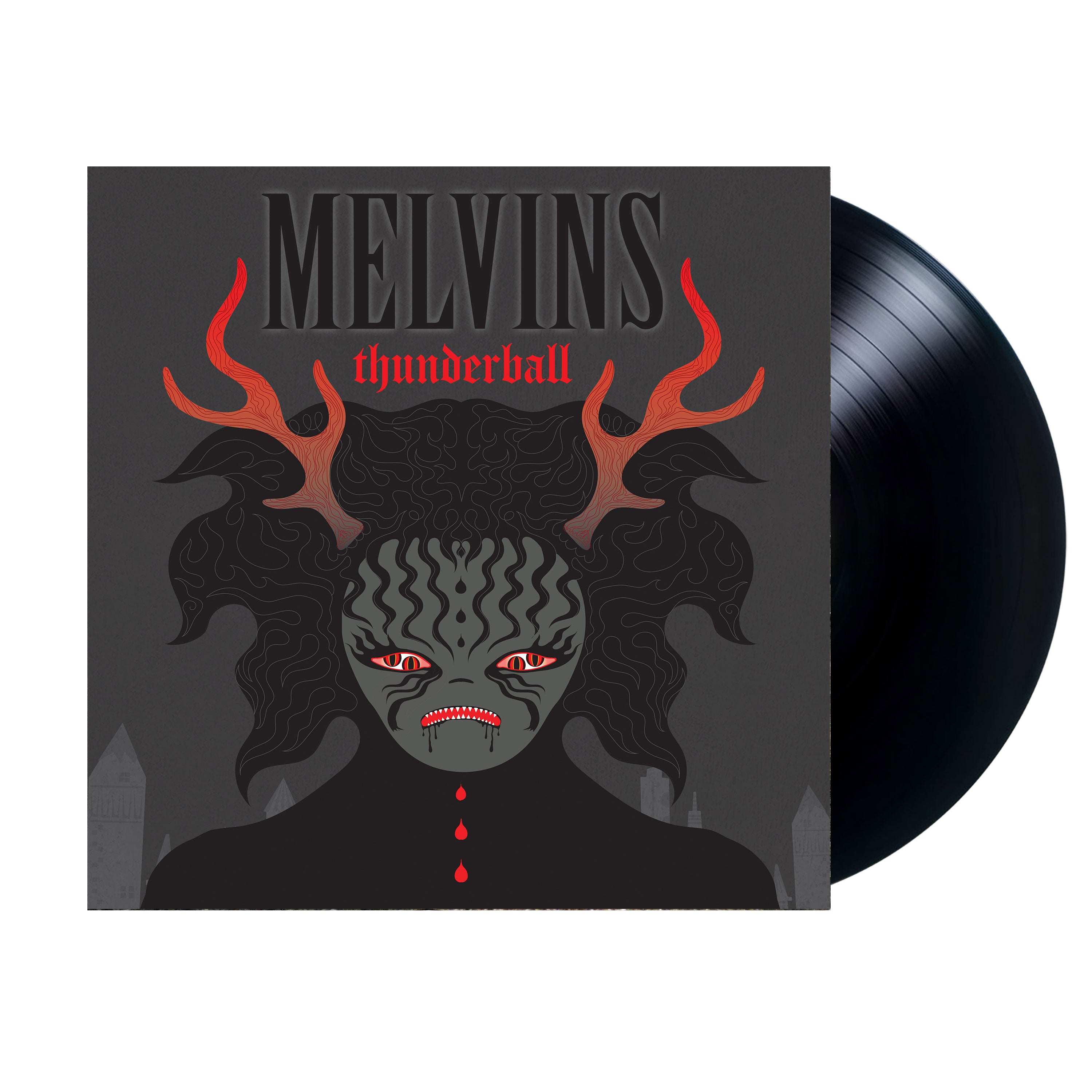 Melvins - Thunderball: Black Vinyl LP