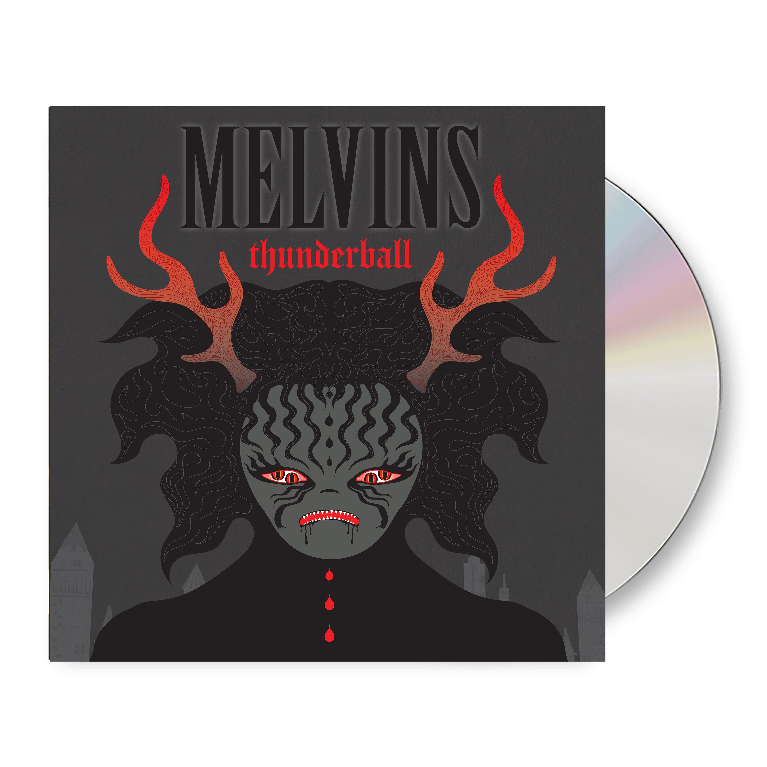 Melvins - Thunderball: CD