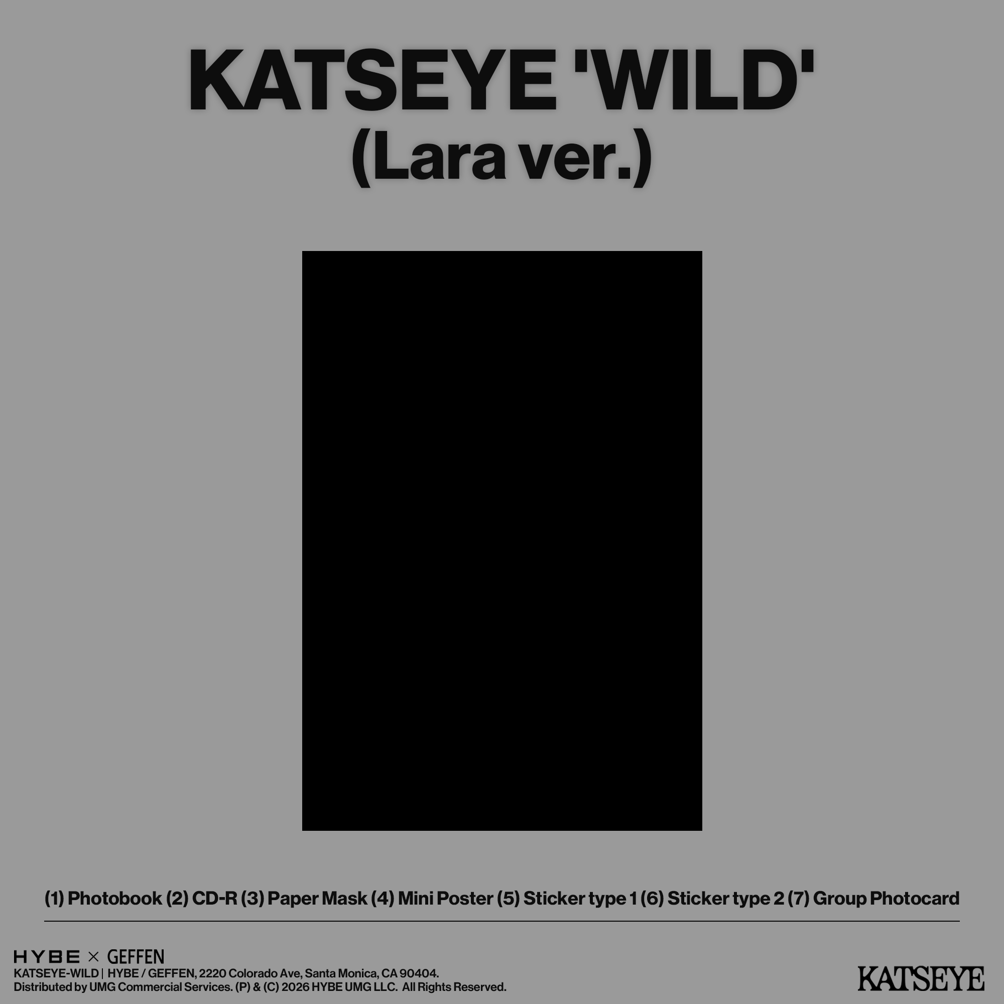 KATSEYE - WILD (Lara ver.)