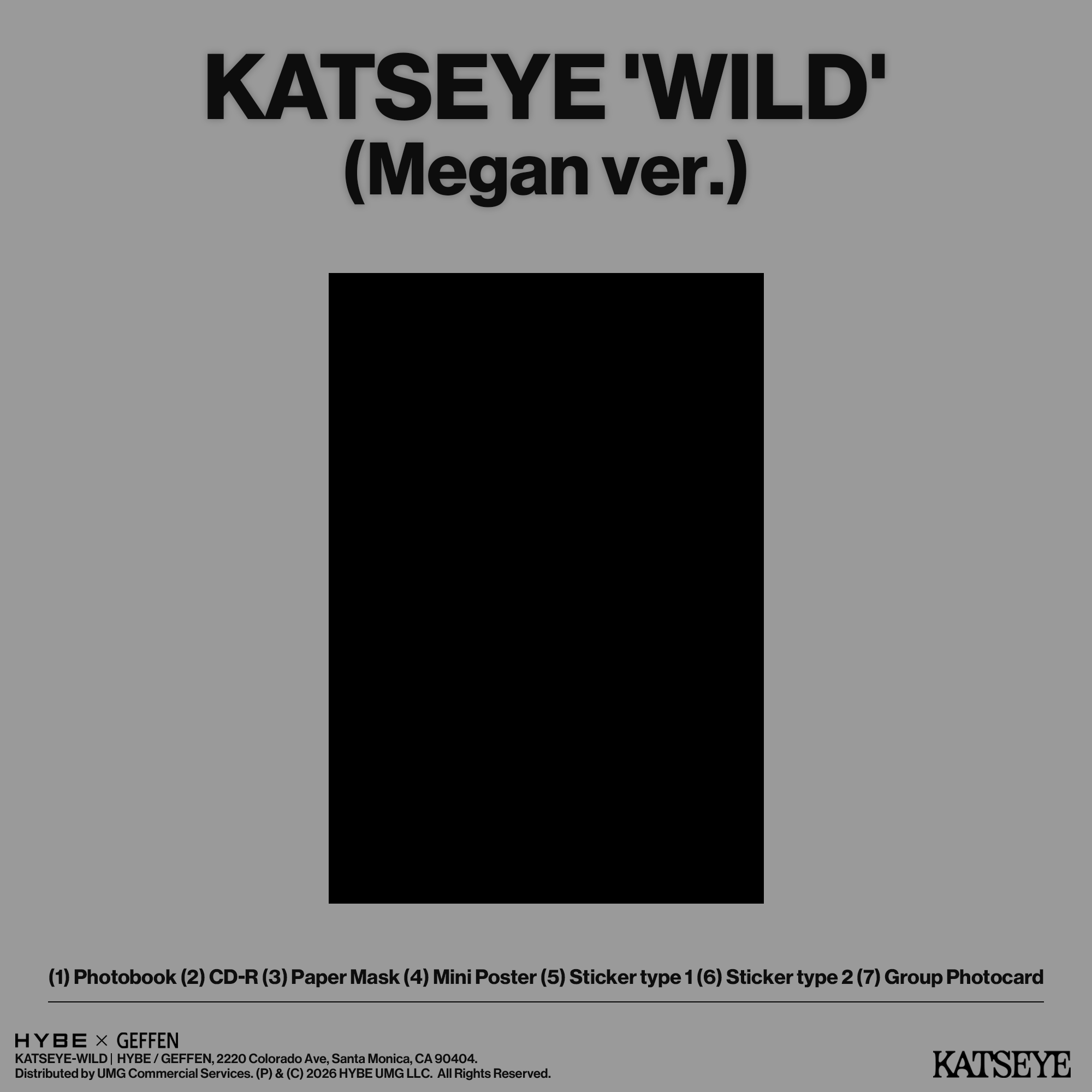 KATSEYE - WILD (Megan ver.)