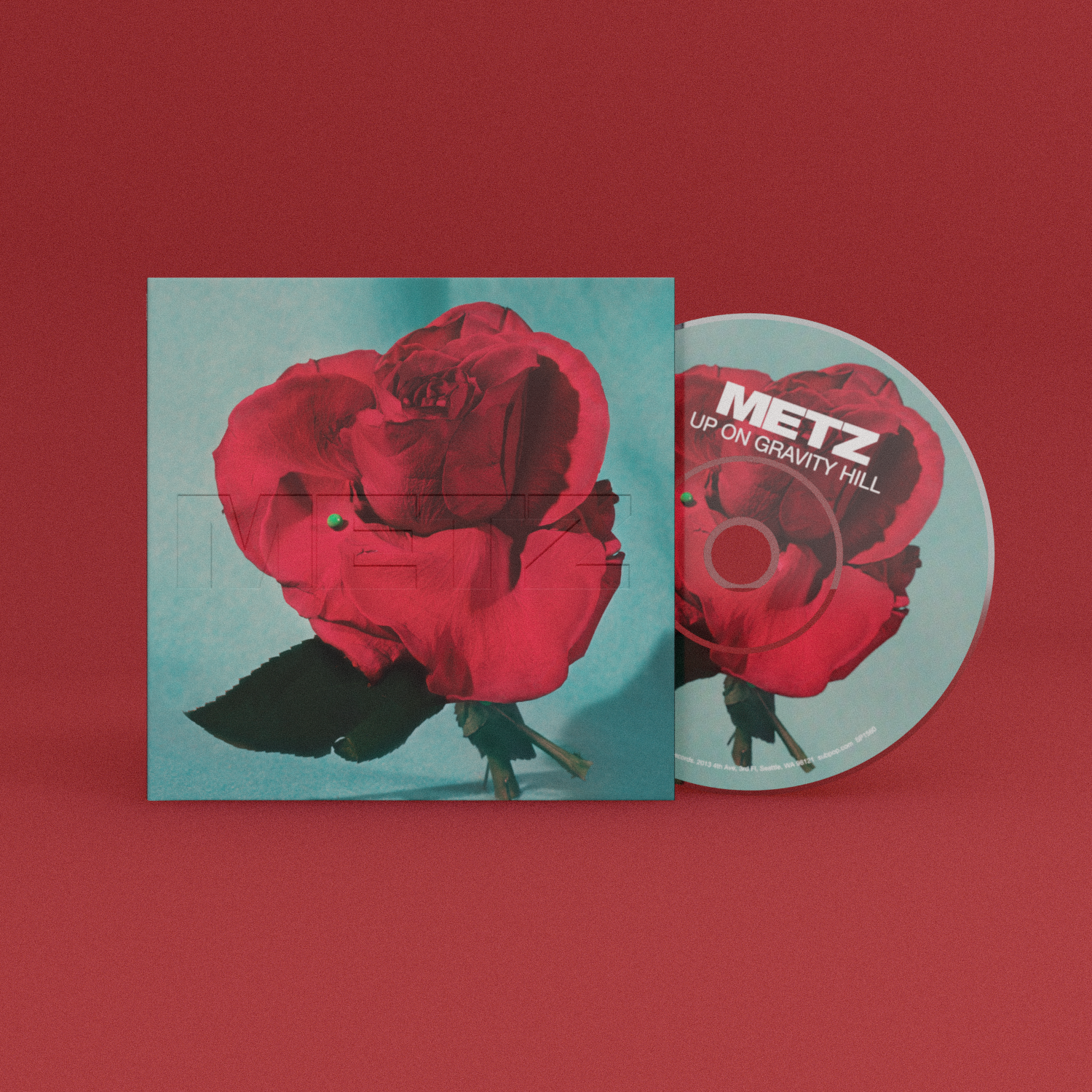 METZ - Up On Gravity Hill: CD