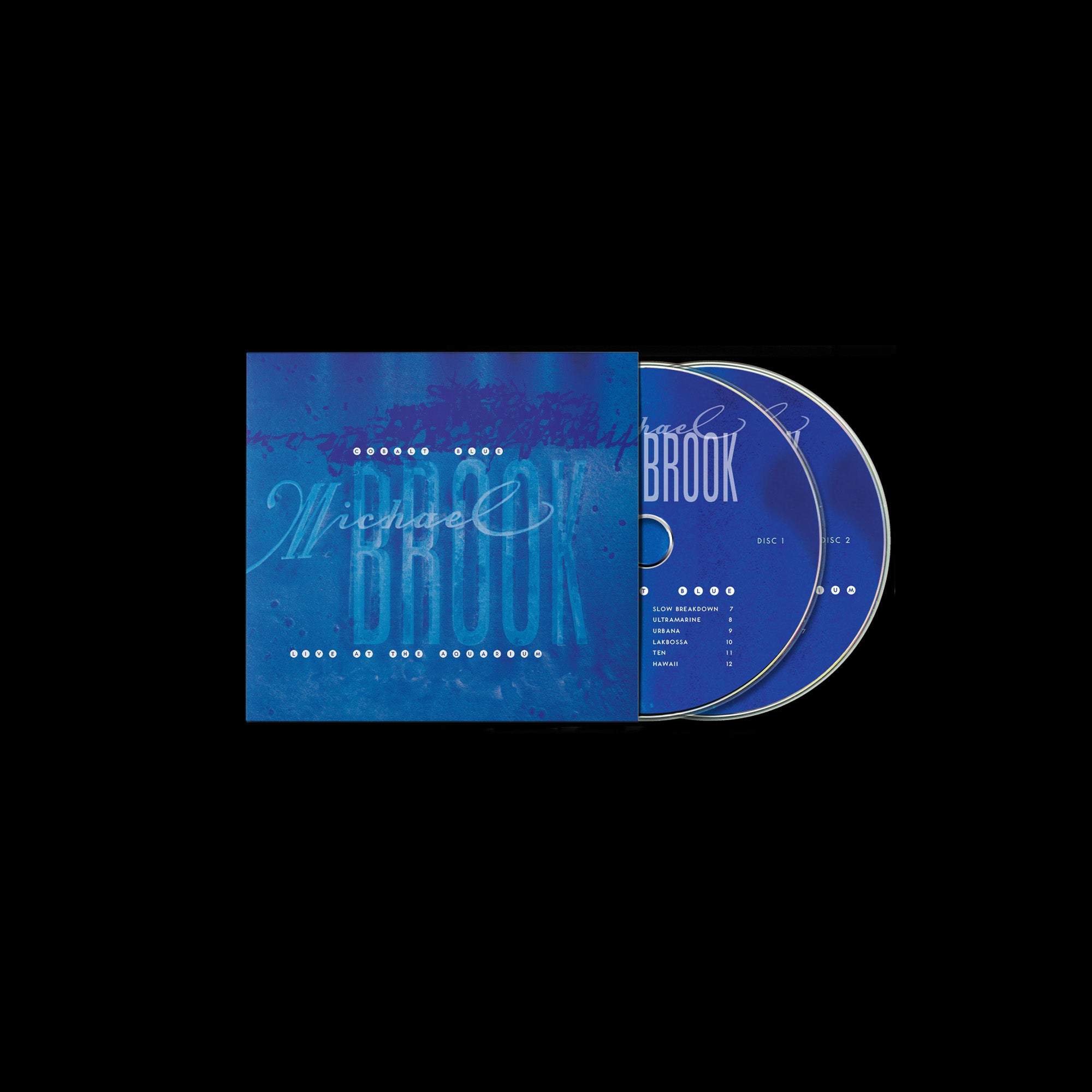 Michael Brook - Cobalt Blue & Live at the Aquarium (2026 Remaster): 2CD