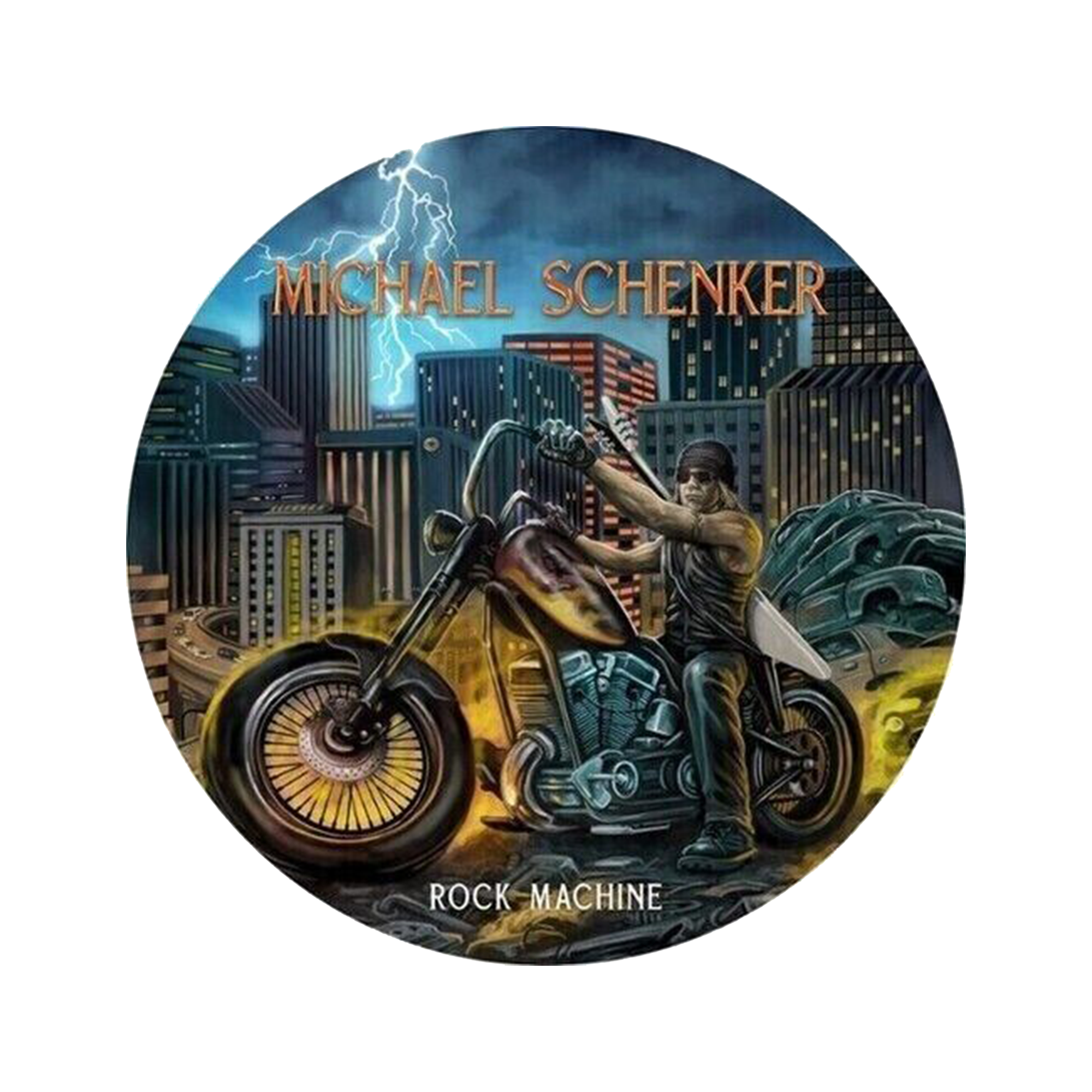 Michael Schenker - Rock Machine: Picture Disc LP