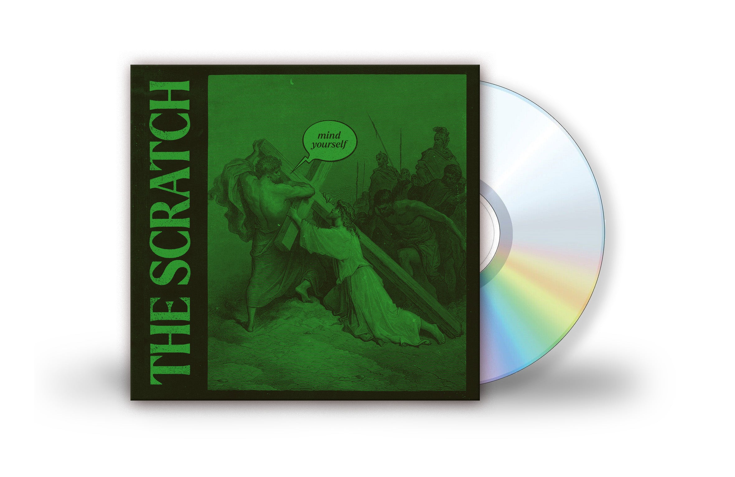 The Scratch - Mind Yourself: CD