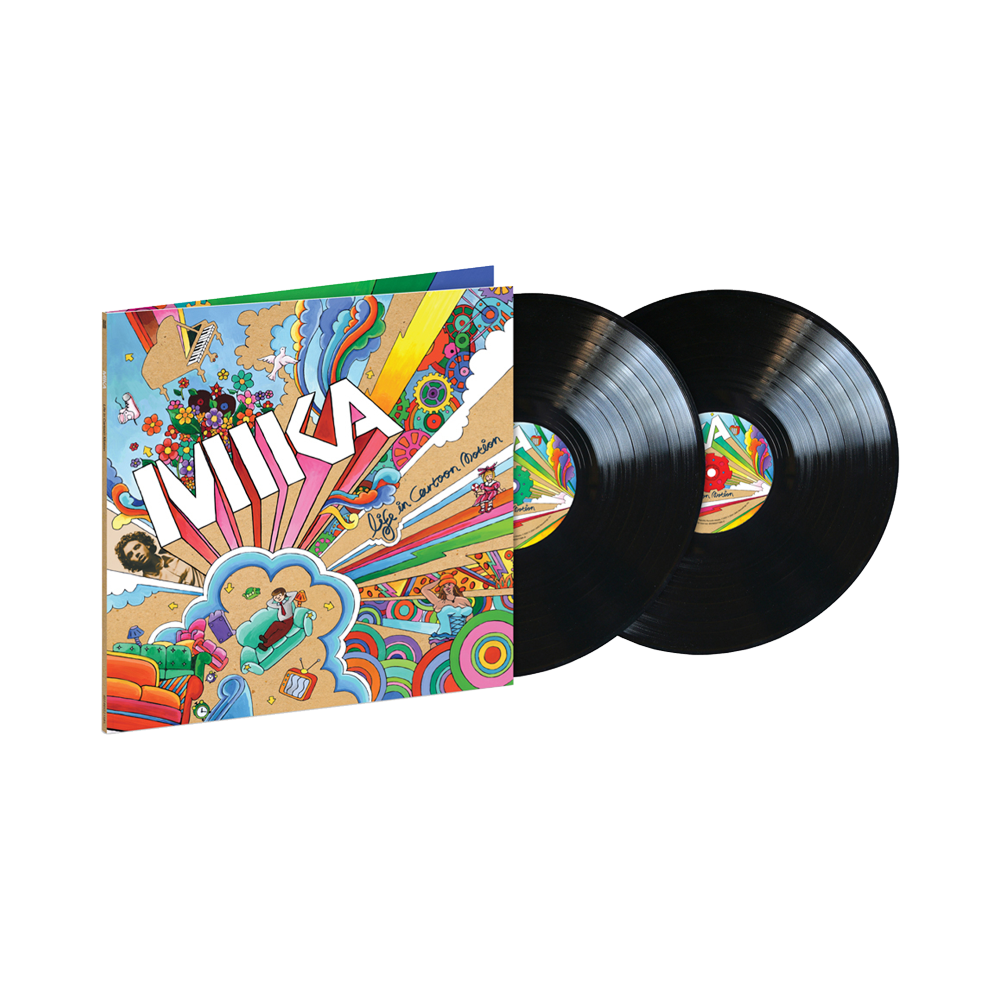 MIKA - Life In Cartoon Motion: Vinyl 2LP