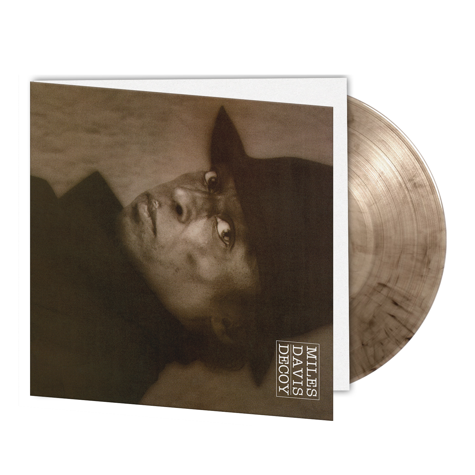 Miles Davis - Decoy: Limited Smokey Vinyl LP