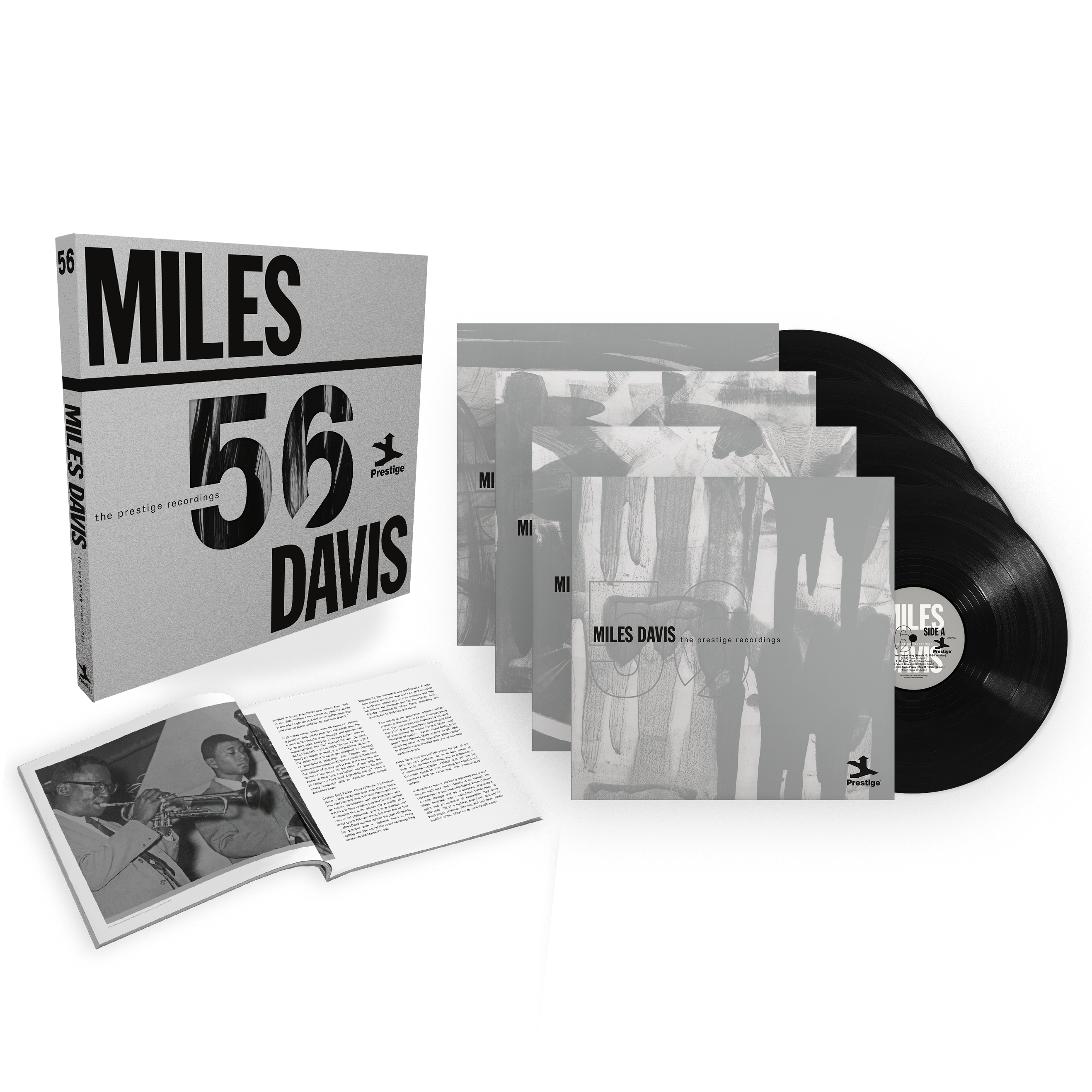 Miles Davis - Miles '56: 4LP Vinyl Box Set
