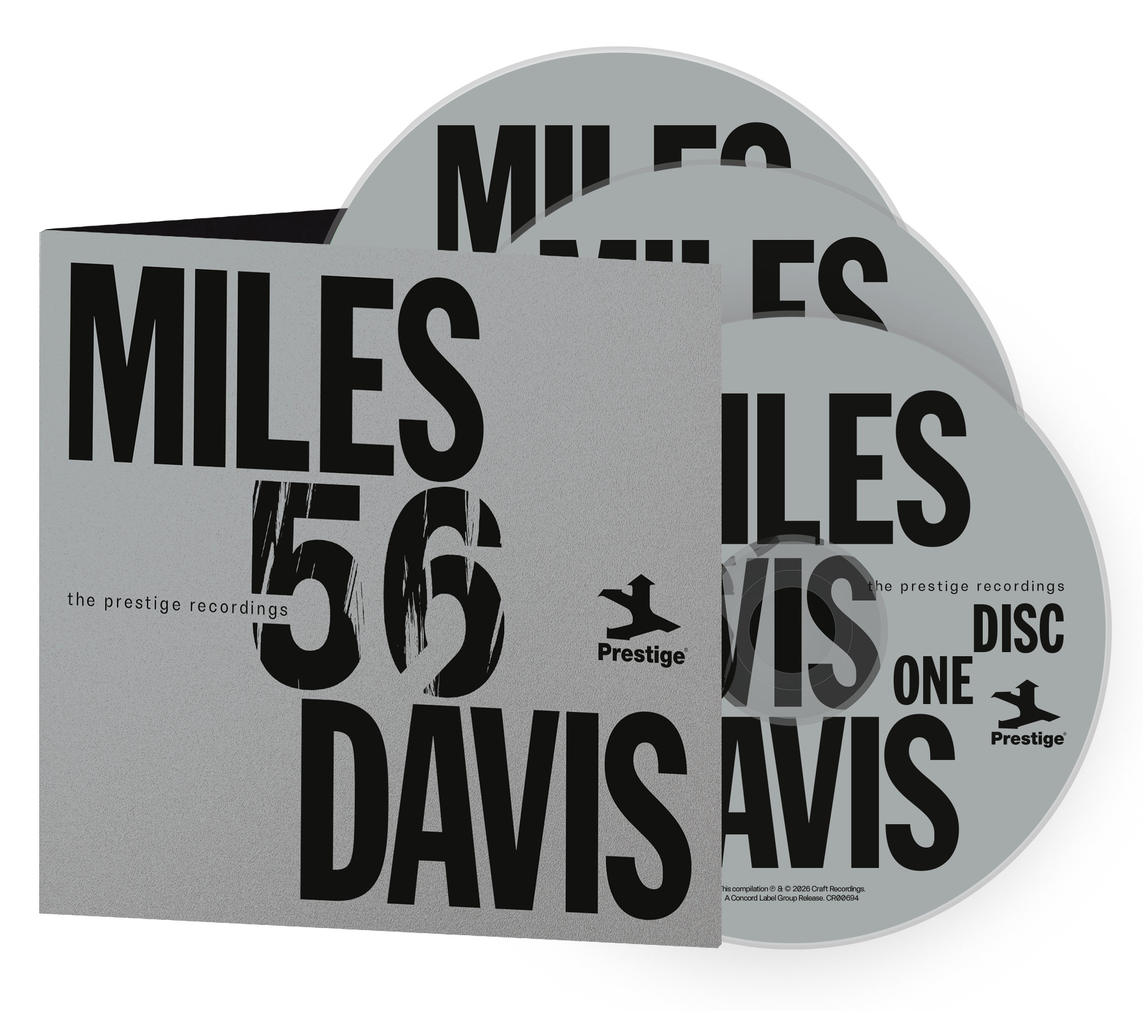 Miles Davis - Miles '56: 3CD