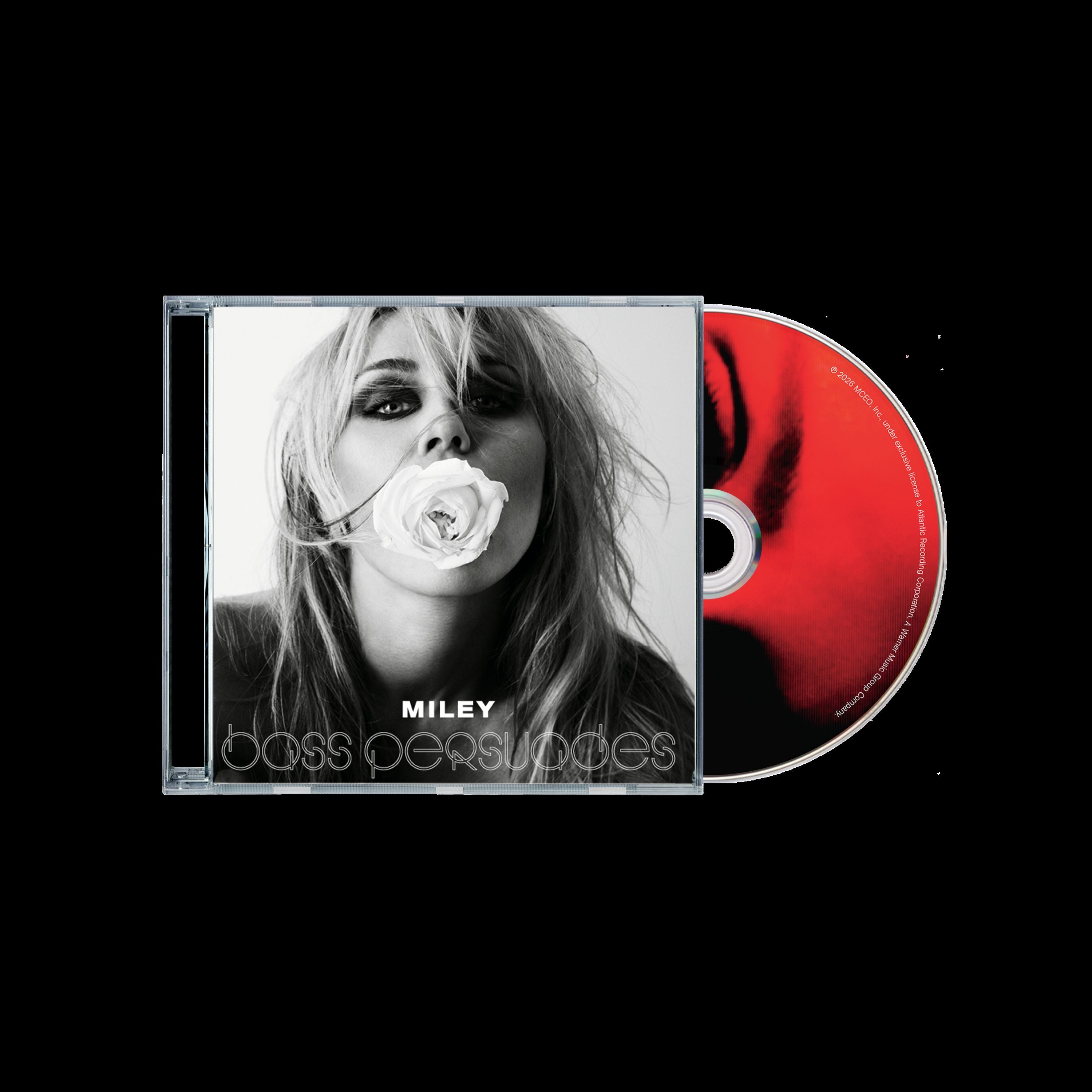Miley - Bass Persuades: CD