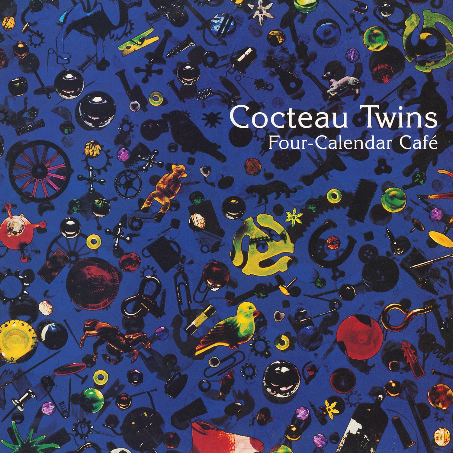 Cocteau Twins - Four-Calendar Cafe: Vinyl LP
