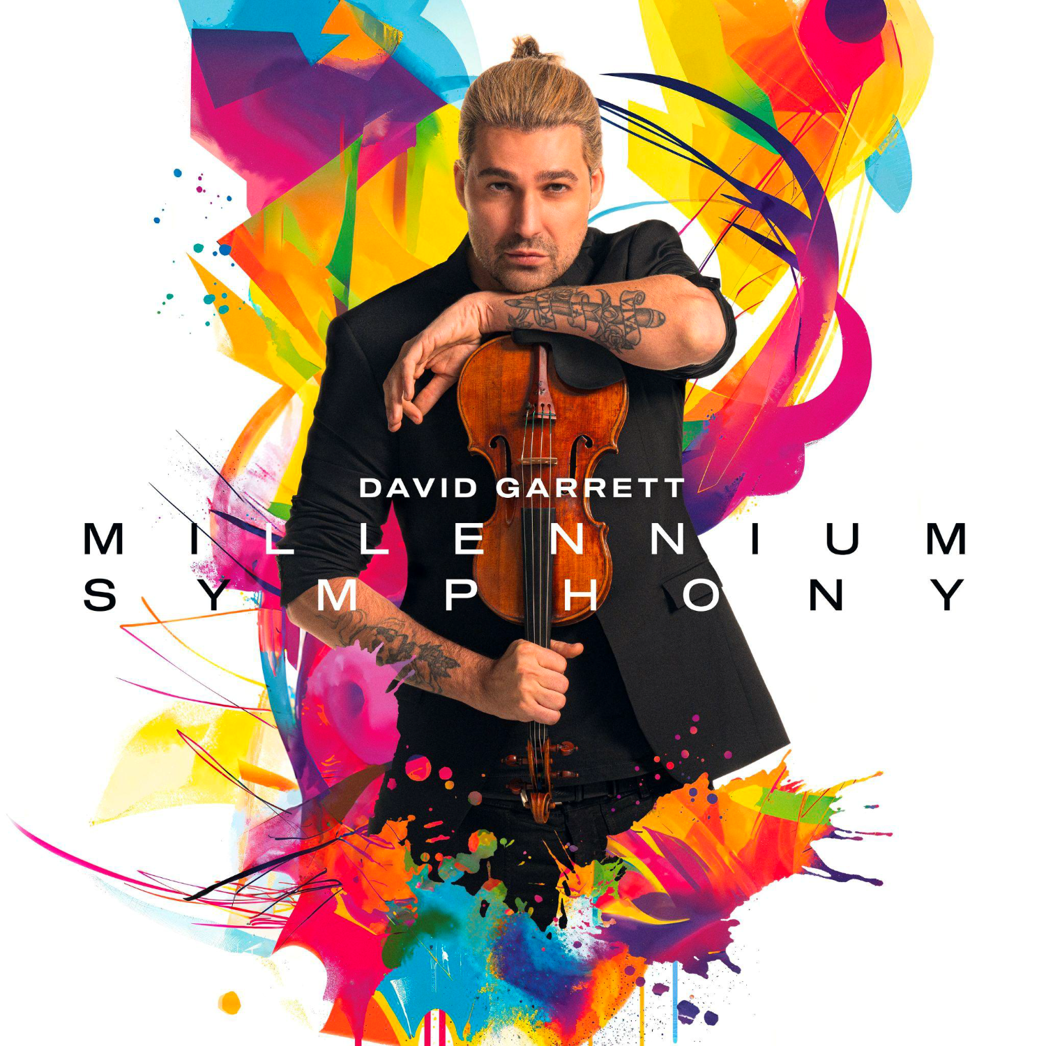 David Garrett, Orchestra the Prezent, Franck van der Heijden - Millennium Symphony: CD