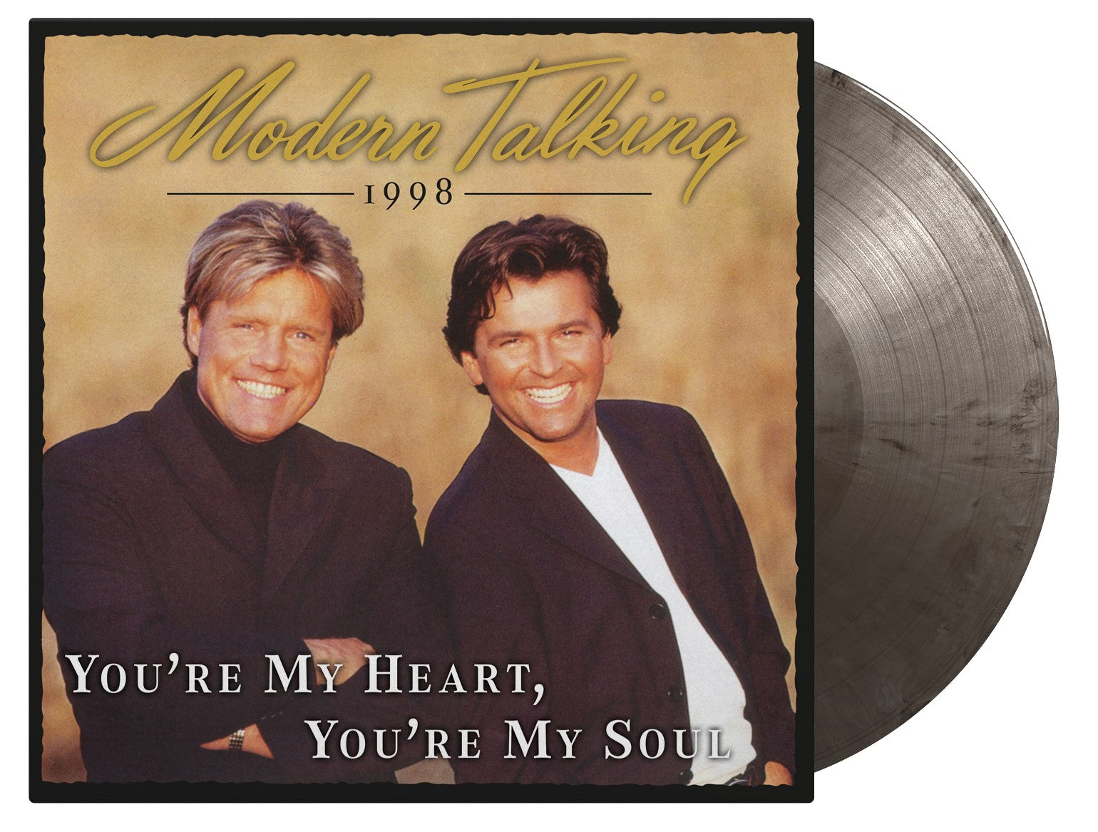 Modern Talking - You're My Heart, You're My Soul '98: Limited Silver & Black Marbled Vinyl LP