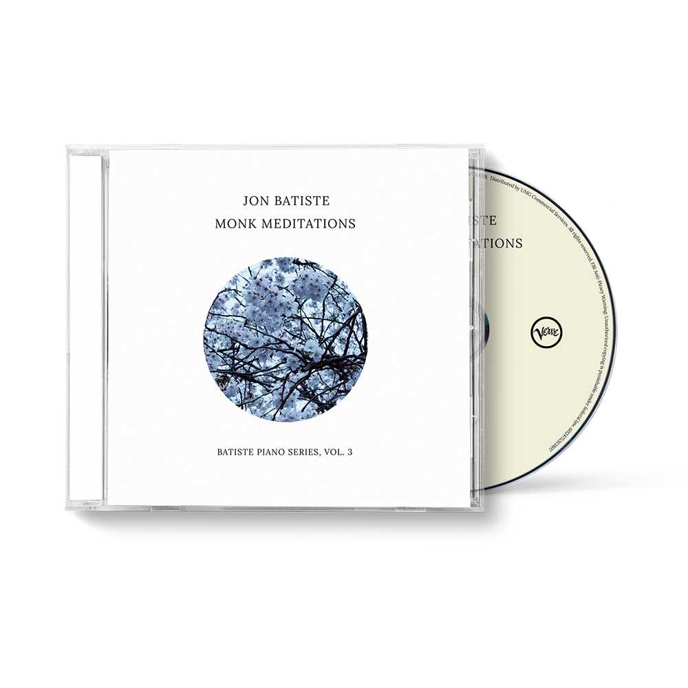 Jon Batiste - Monk Meditations CD